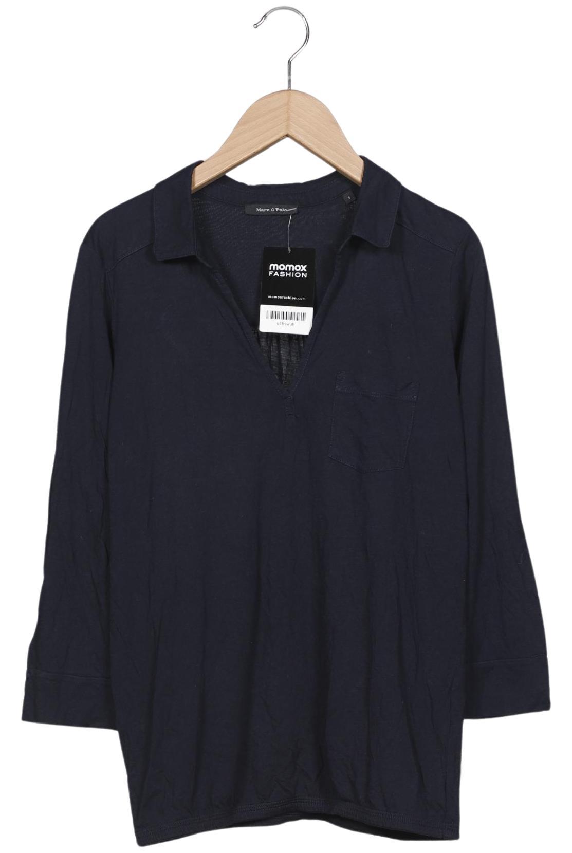 

Marc O Polo Damen Langarmshirt, marineblau, Gr. 36