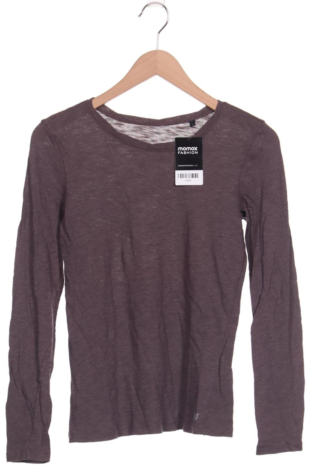 

Marc O Polo Damen Langarmshirt, grau