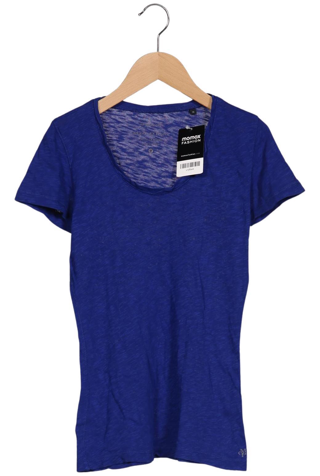 

Marc O Polo Damen T-Shirt, blau, Gr. 34