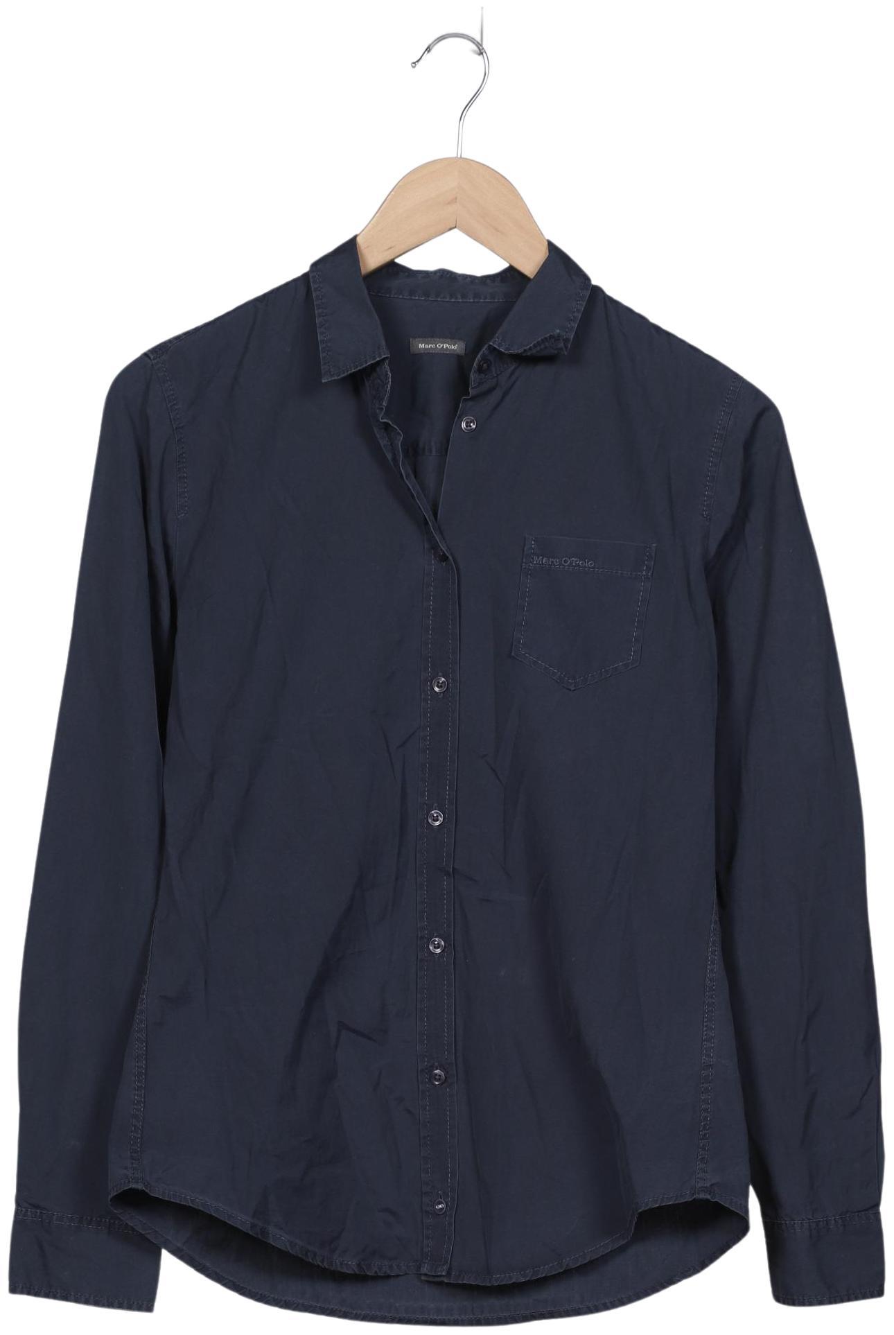 

Marc O Polo Damen Bluse, marineblau, Gr. 36