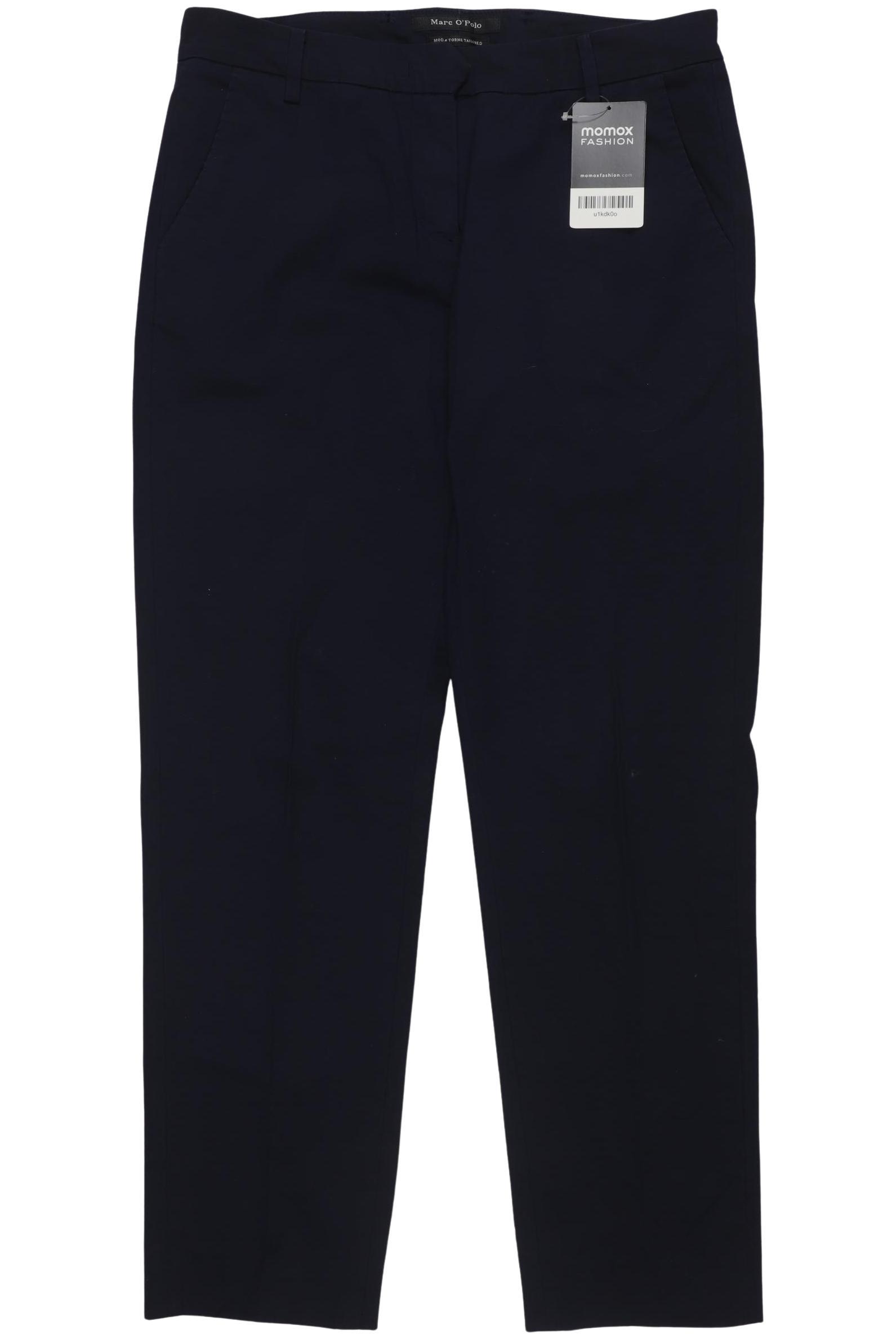 

Marc O Polo Damen Stoffhose, marineblau, Gr. 34