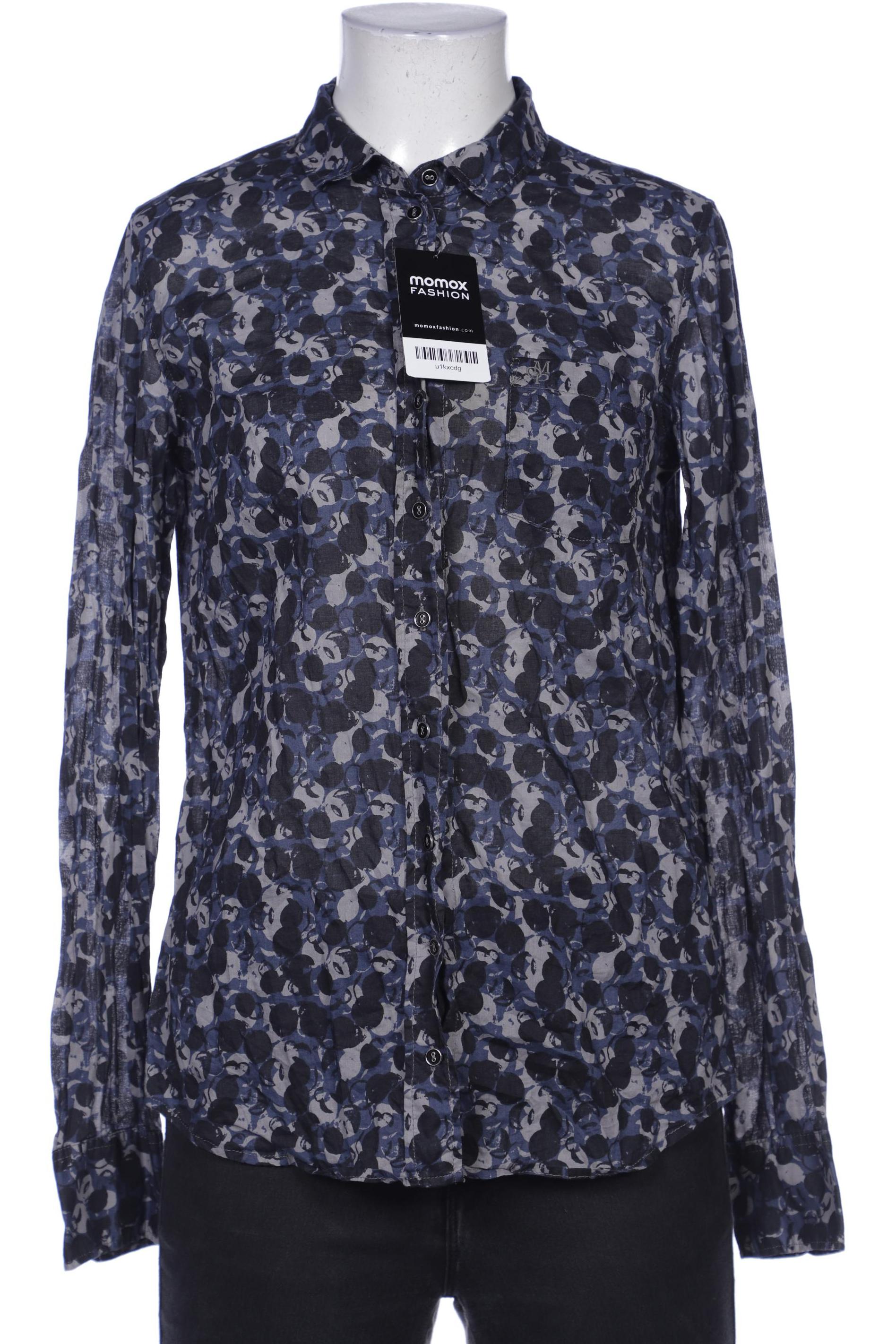 

Marc O Polo Damen Bluse, marineblau, Gr. 34