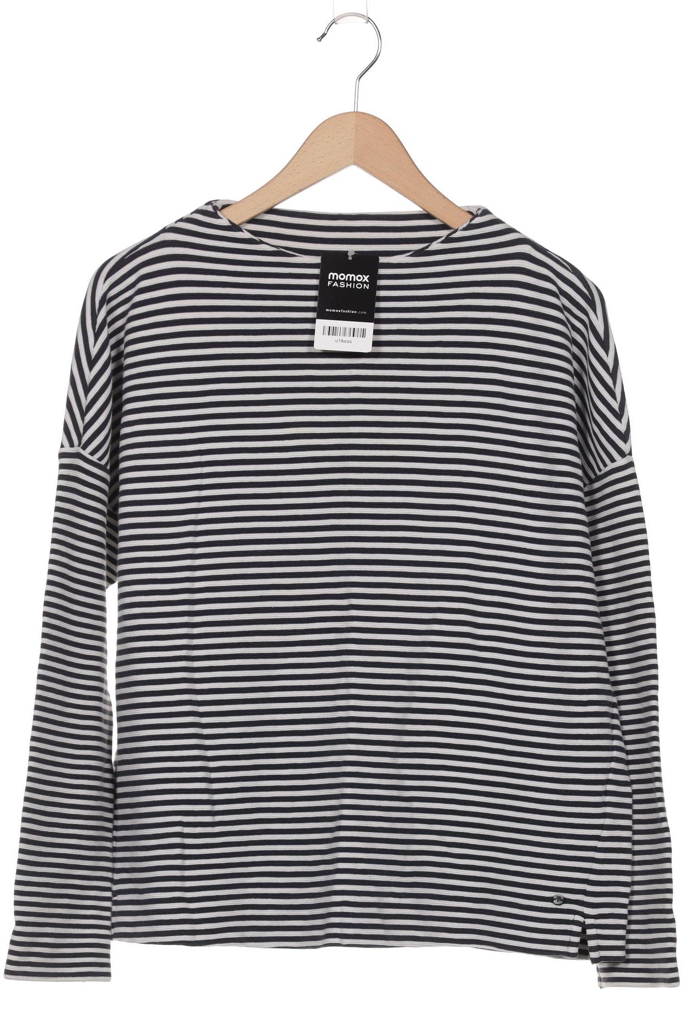 

Marc O Polo Damen Langarmshirt, marineblau, Gr. 38