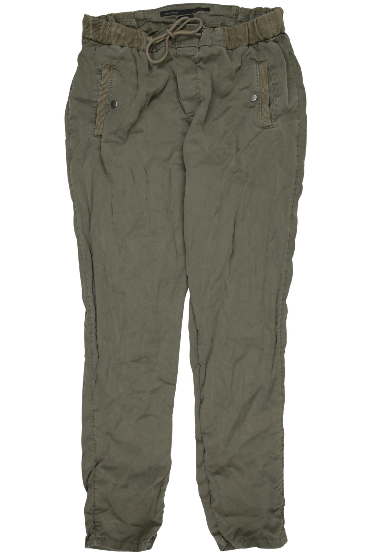 

Marc O Polo Damen Stoffhose, grün, Gr. 31