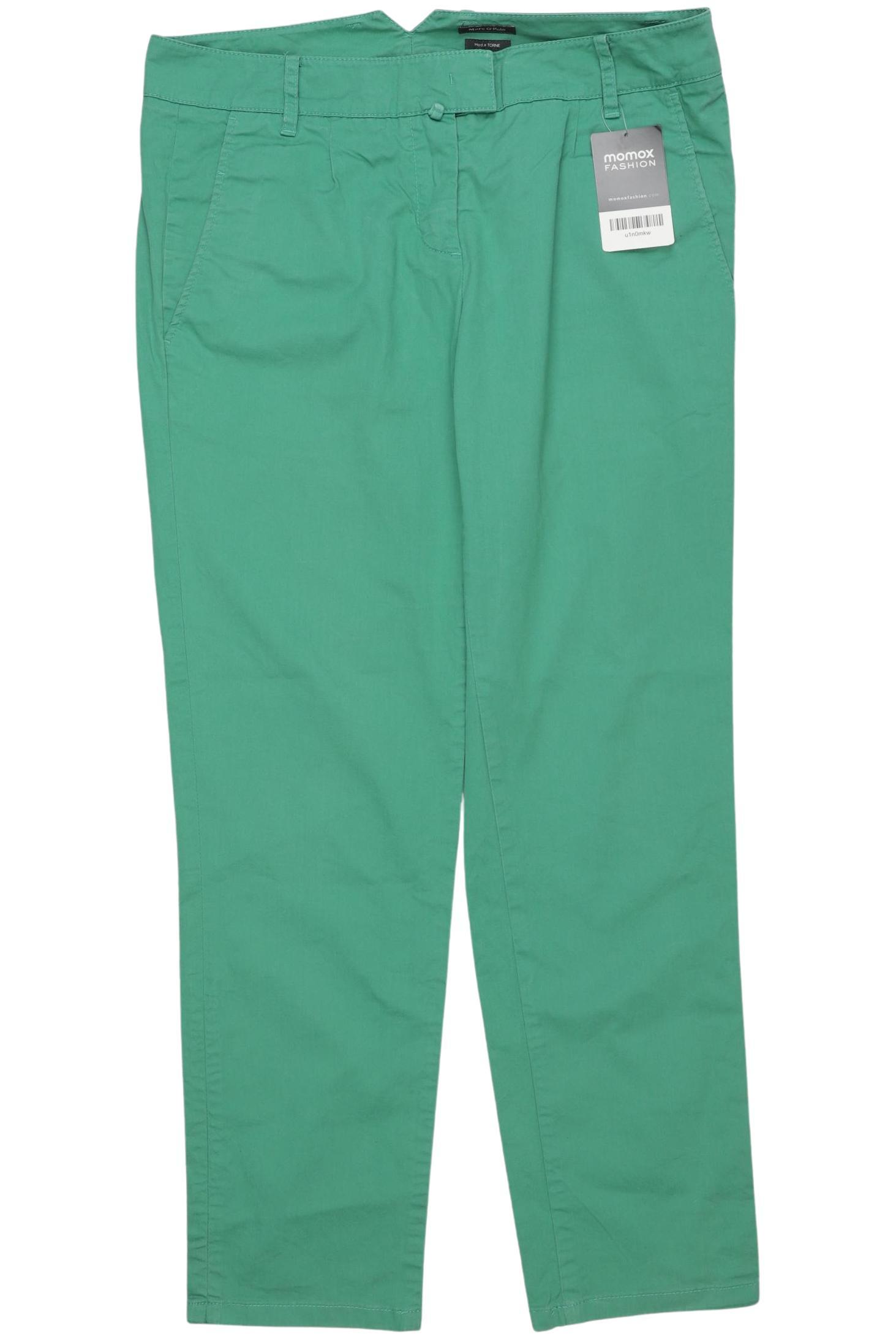 

Marc O Polo Damen Stoffhose, grün, Gr. 36