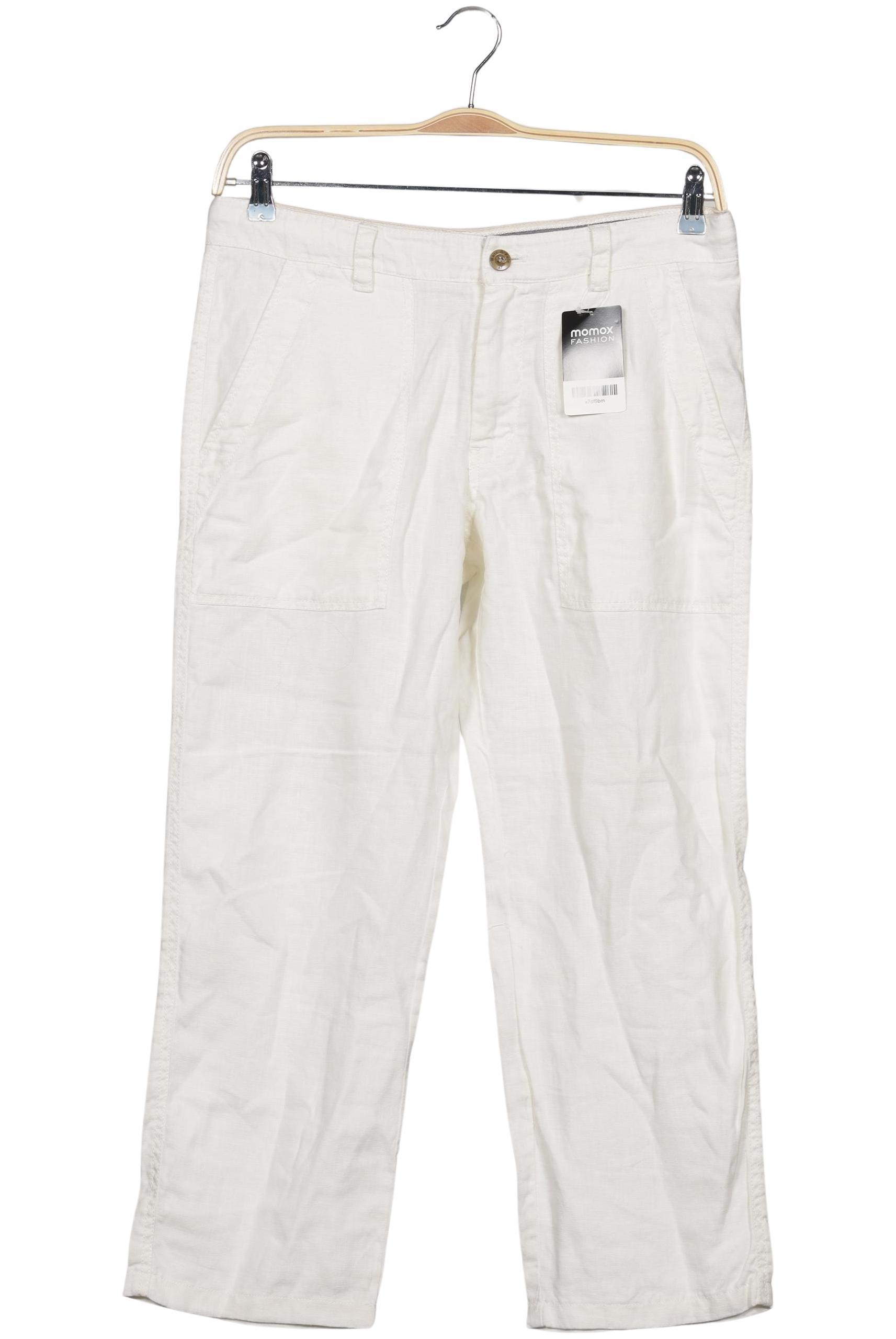 

Marc O Polo Herren Stoffhose, weiß, Gr. 48