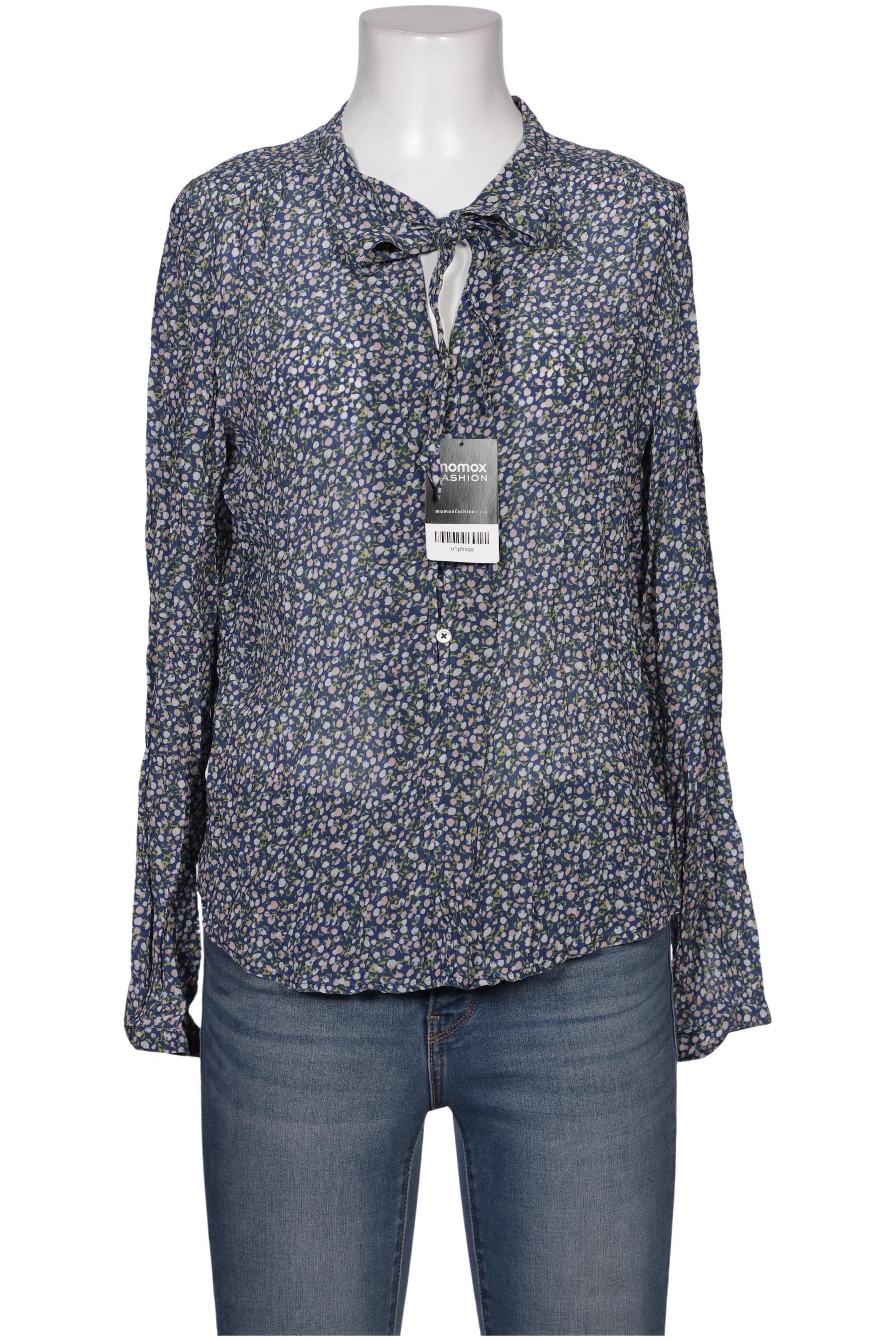 

Marc O Polo Damen Bluse, blau, Gr. 38