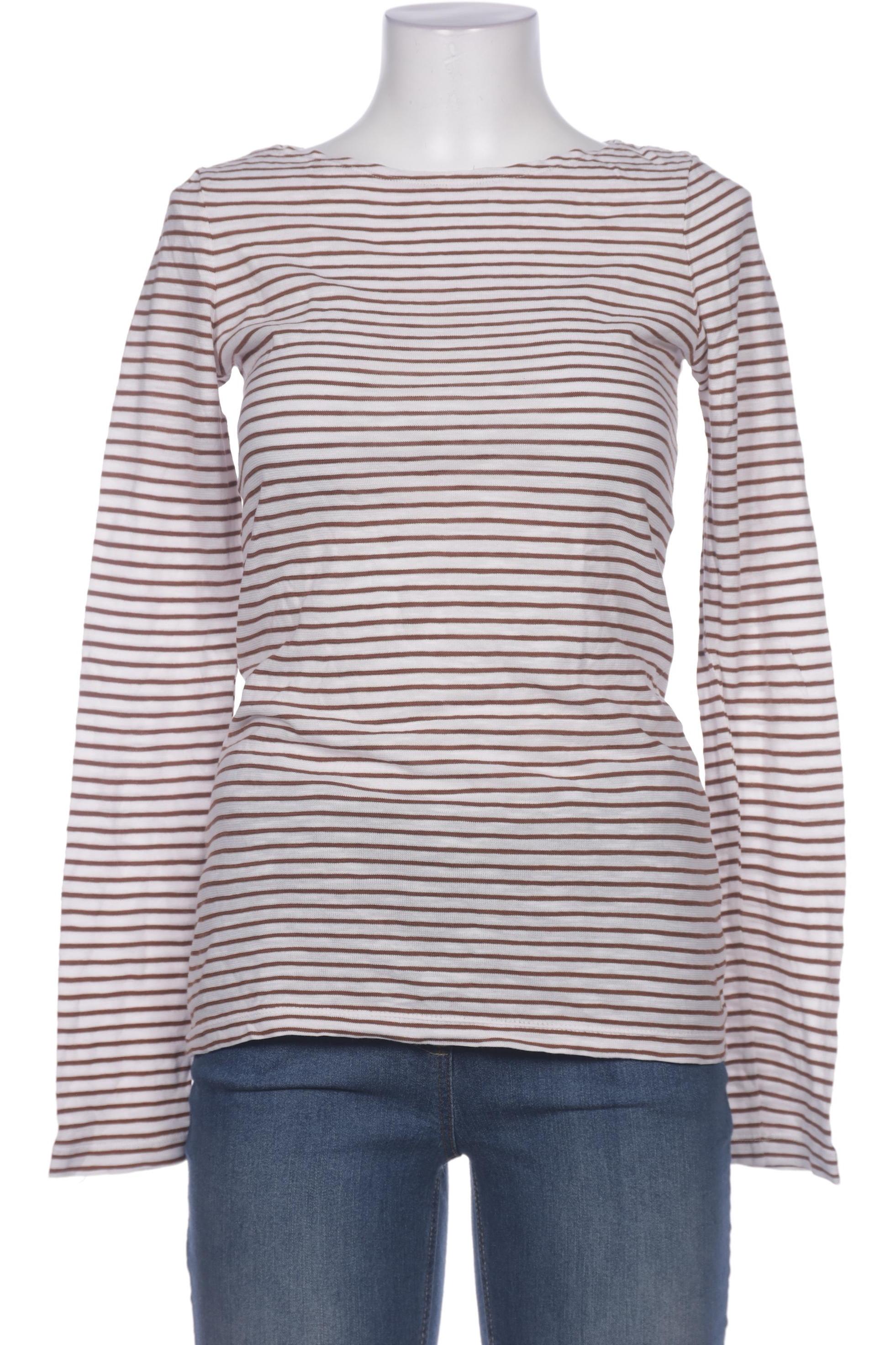 

Marc O Polo Damen Langarmshirt, weiß, Gr. 36