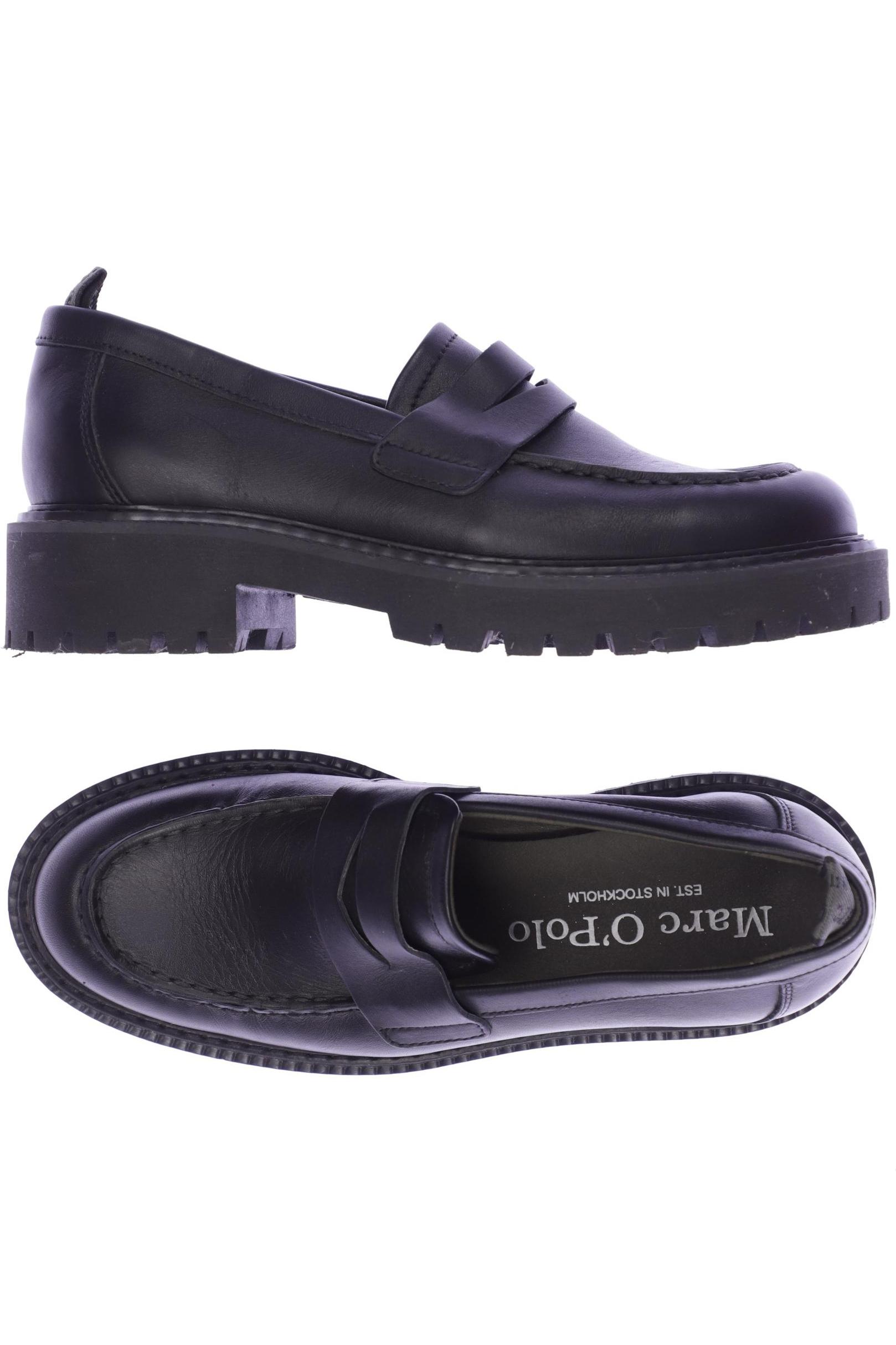 

Marc O Polo Damen Halbschuh, schwarz, Gr. 37