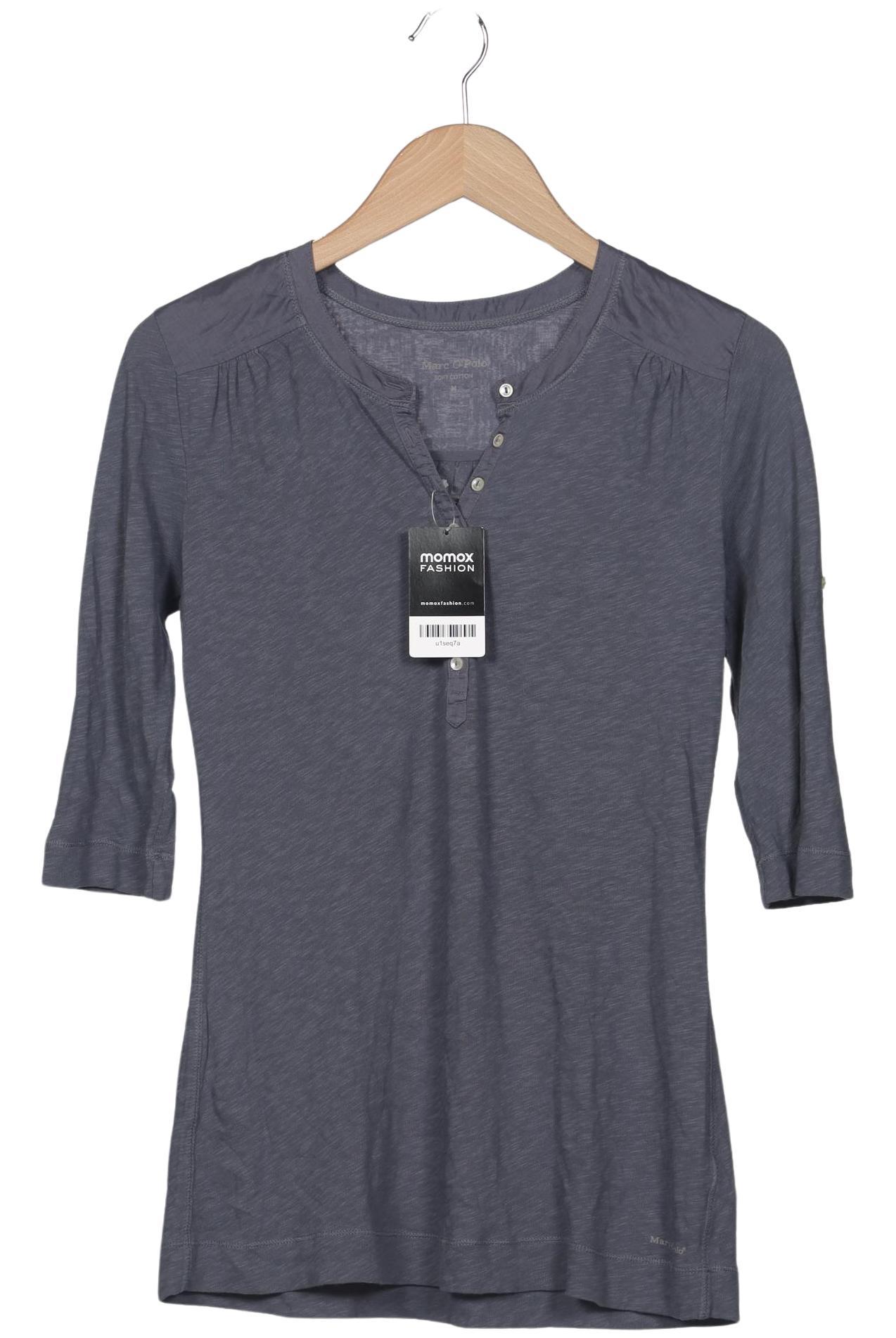 

Marc O Polo Damen Langarmshirt, grau, Gr. 38