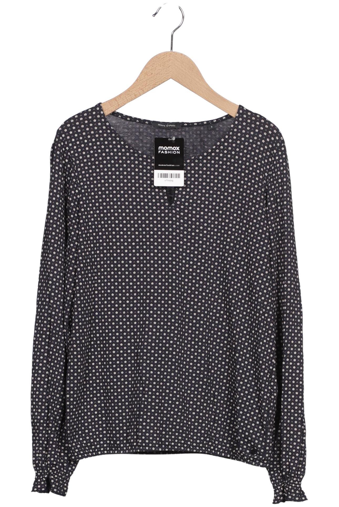 

Marc O Polo Damen Langarmshirt, marineblau, Gr. 38
