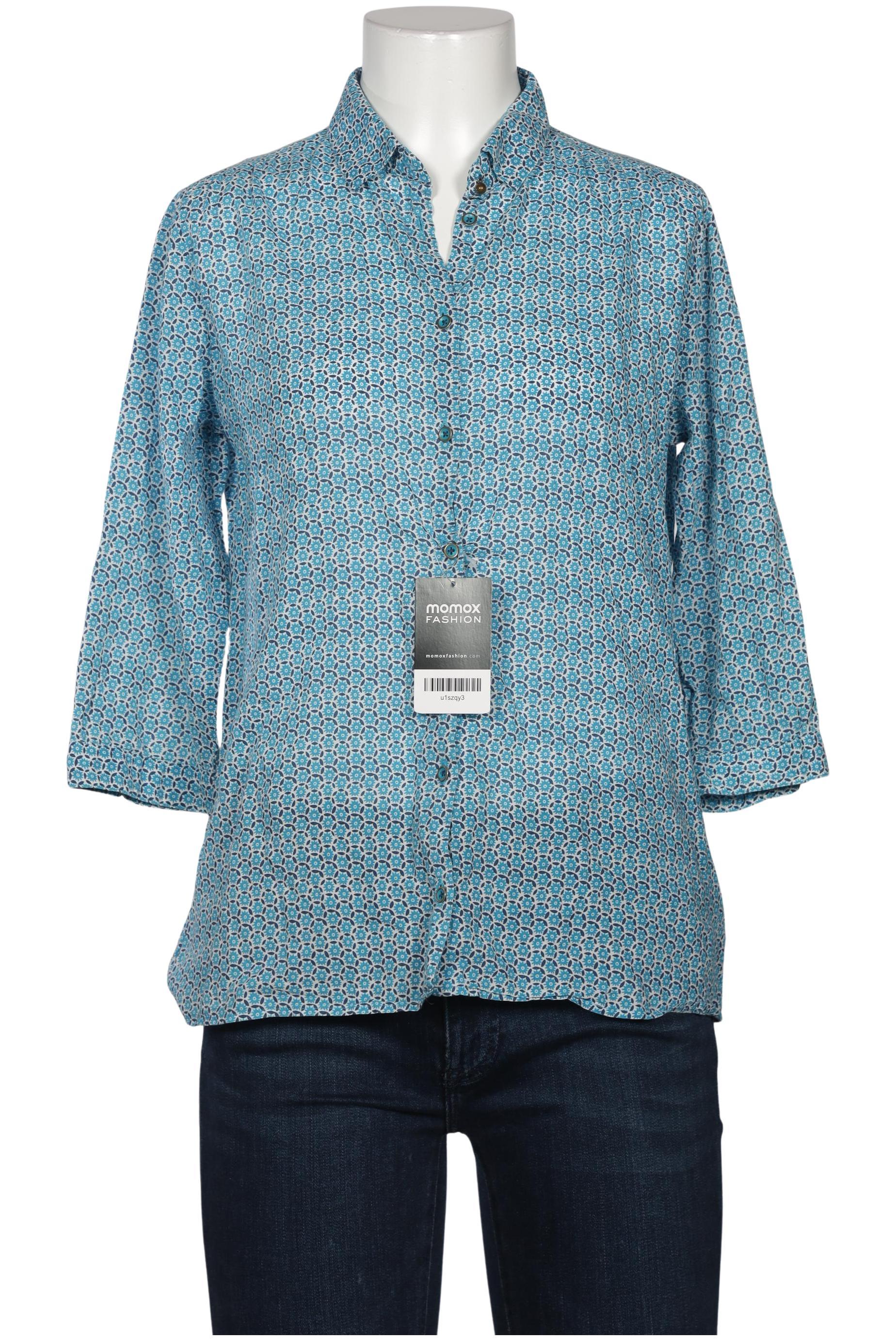 

Marc O Polo Damen Bluse, blau, Gr. 36