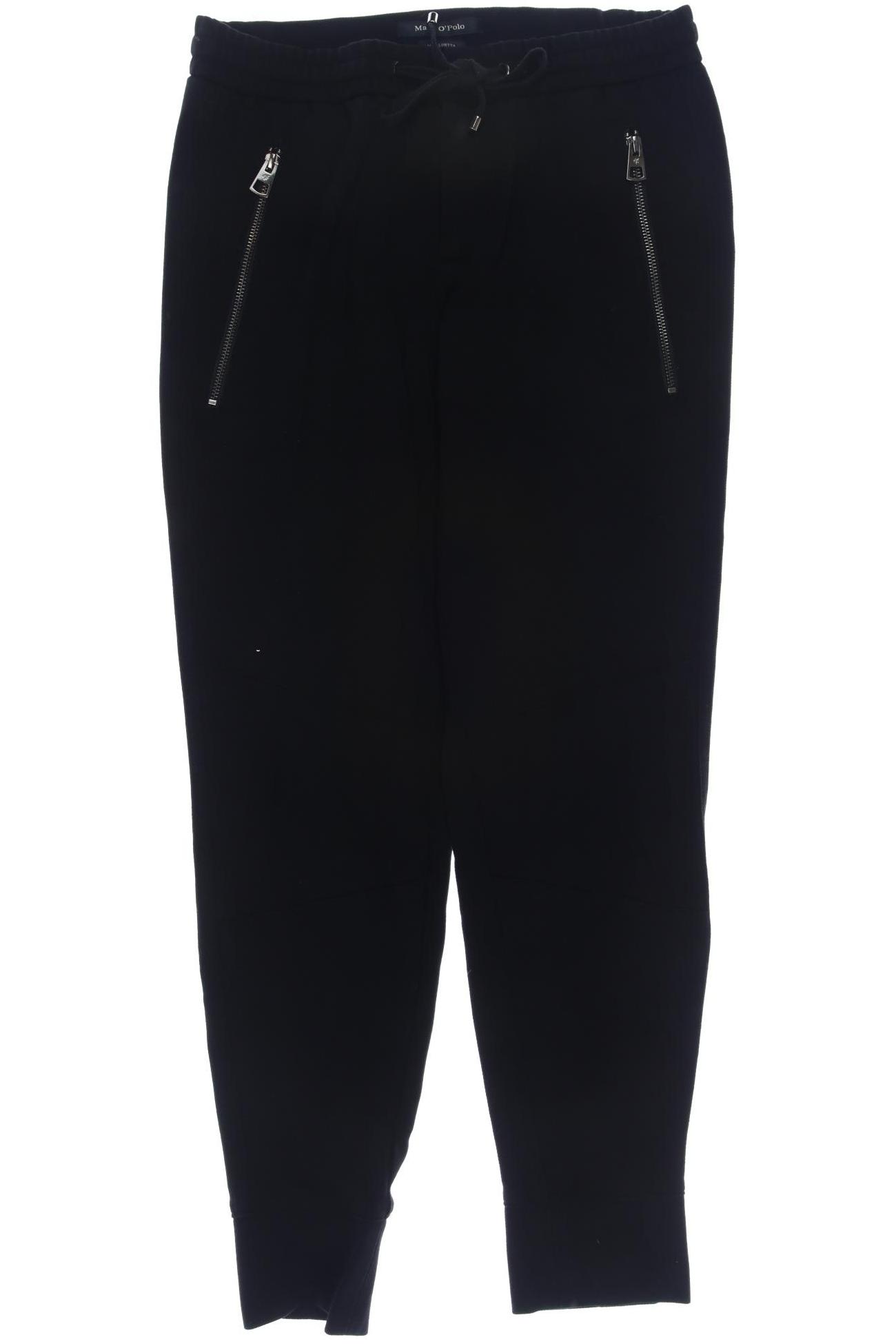 

Marc O Polo Damen Stoffhose, schwarz, Gr. 36