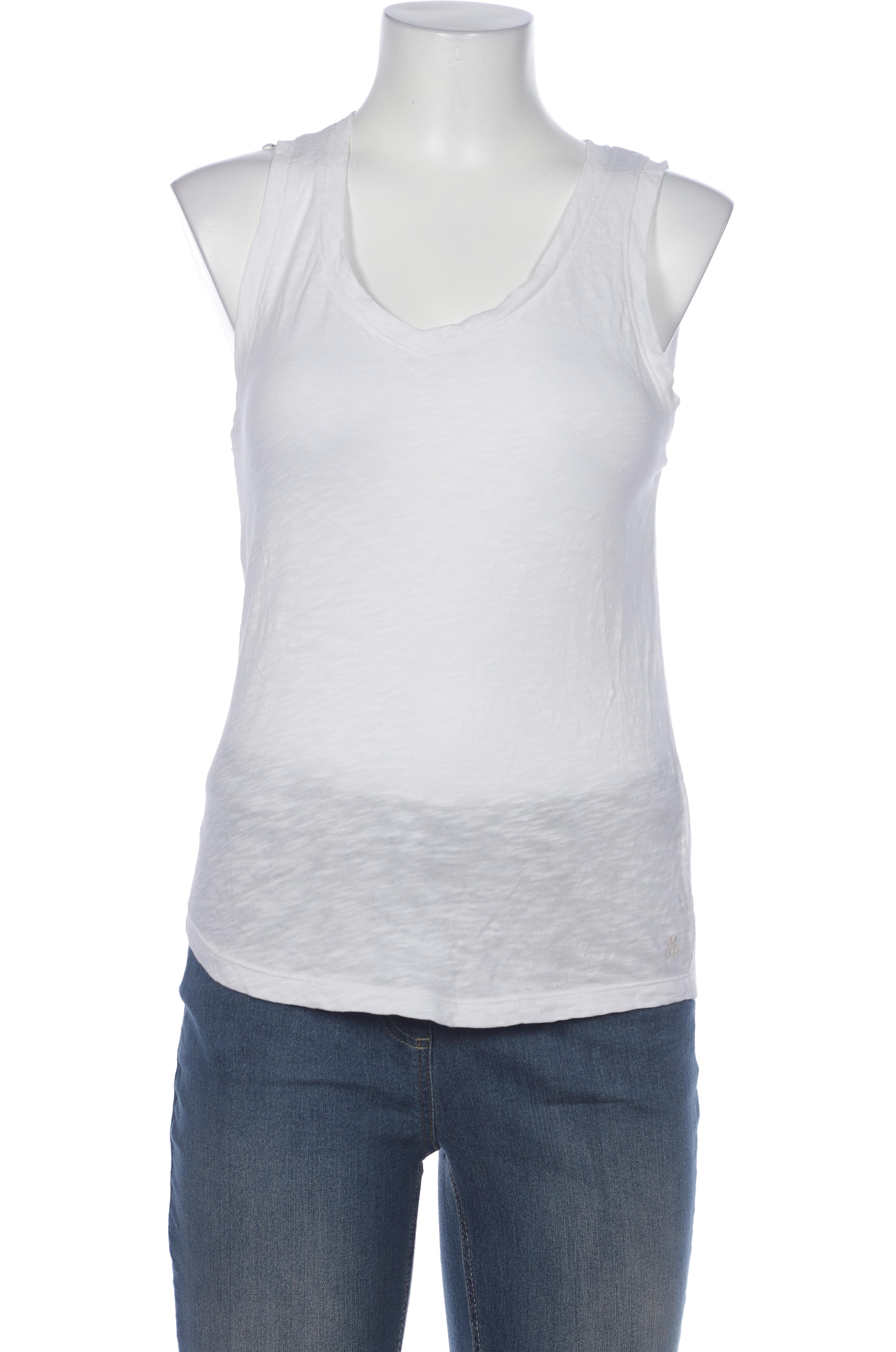 

Marc O Polo Damen Top, weiß, Gr. 36