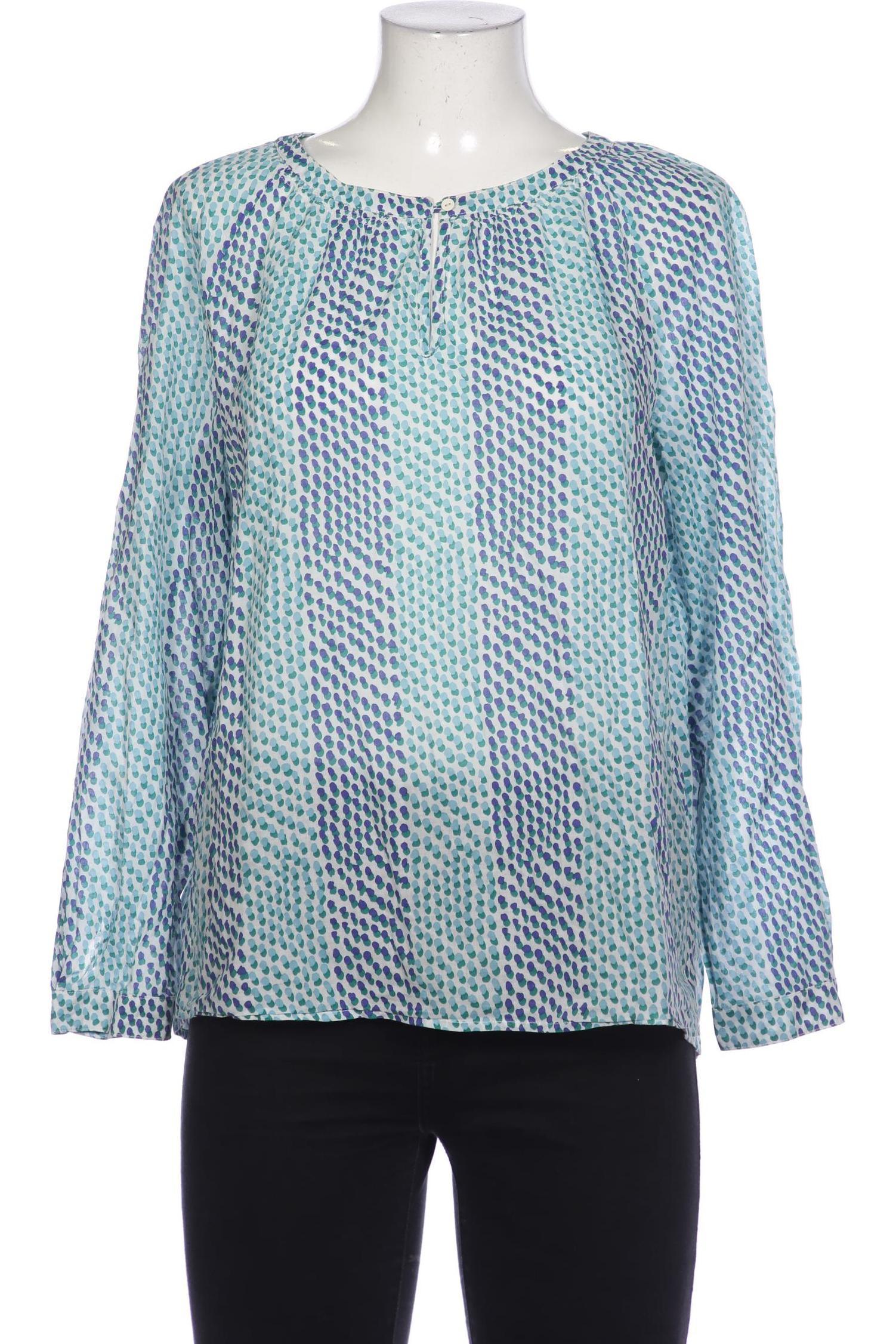 

Marc O Polo Damen Bluse, blau, Gr. 42