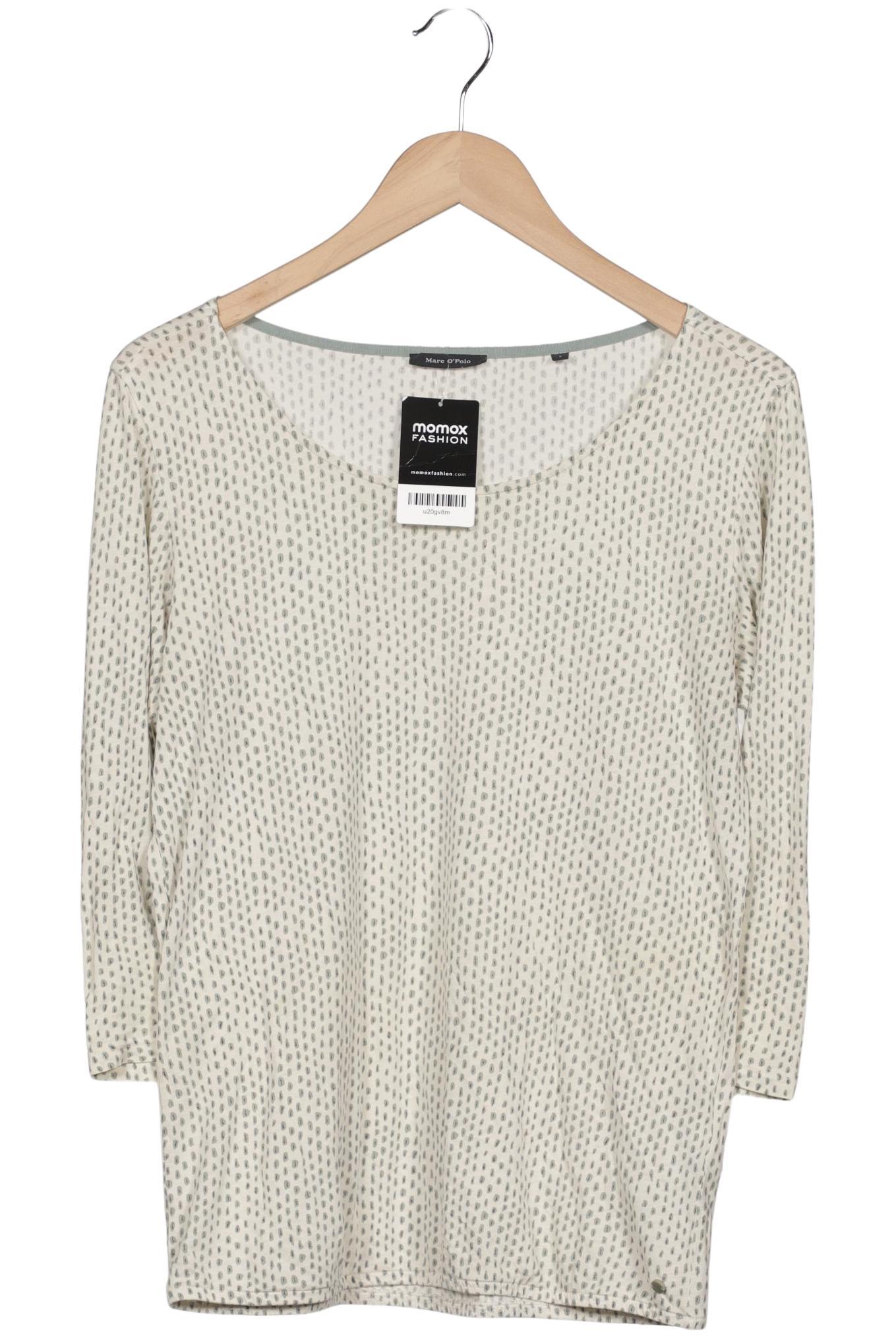 

Marc O Polo Damen Langarmshirt, cremeweiß, Gr. 42