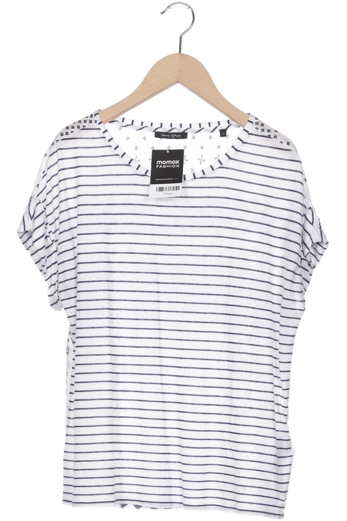 

Marc O Polo Damen T-Shirt, blau, Gr. 36