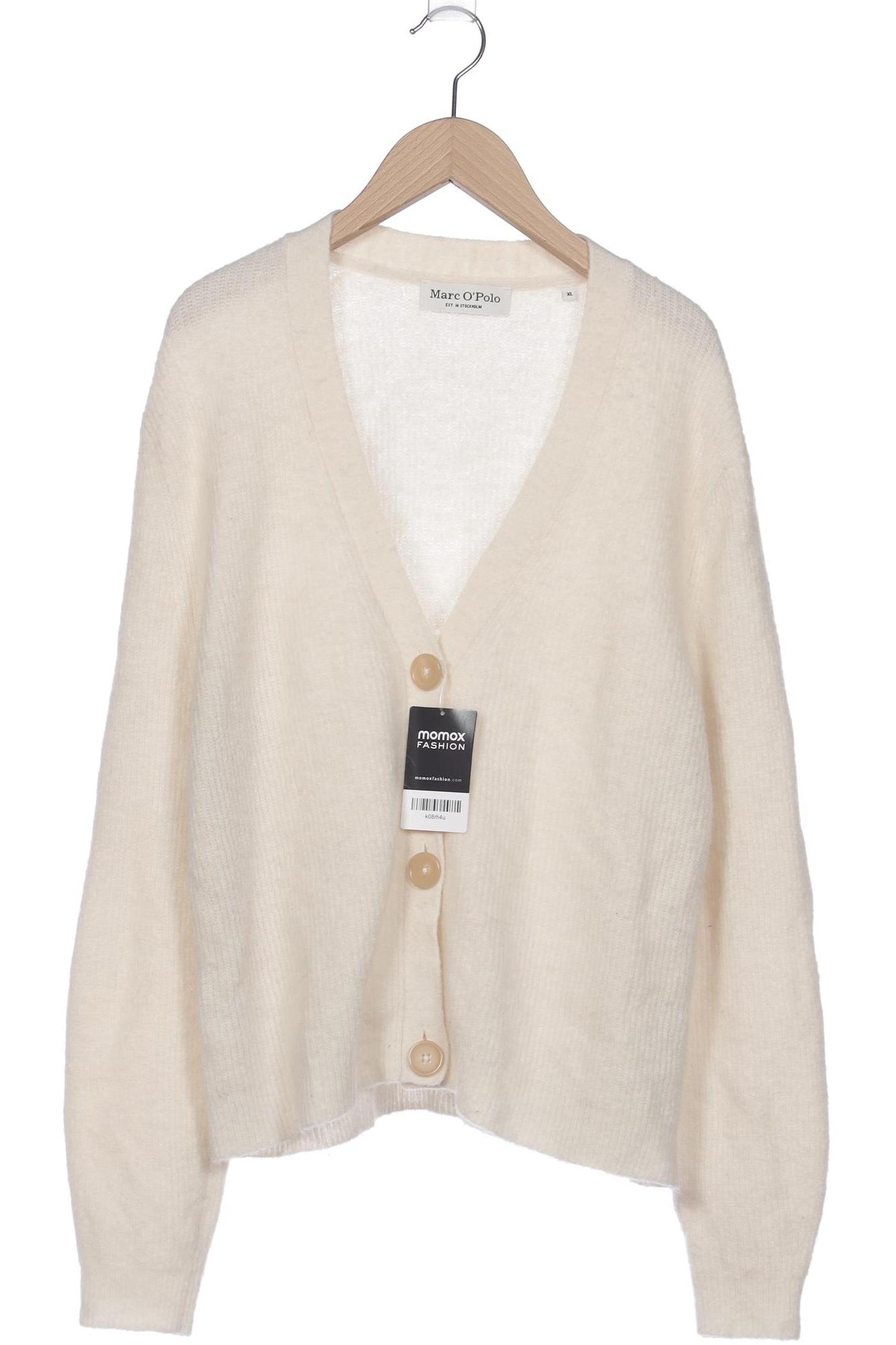 

Marc O Polo Damen Strickjacke, cremeweiß, Gr. 44