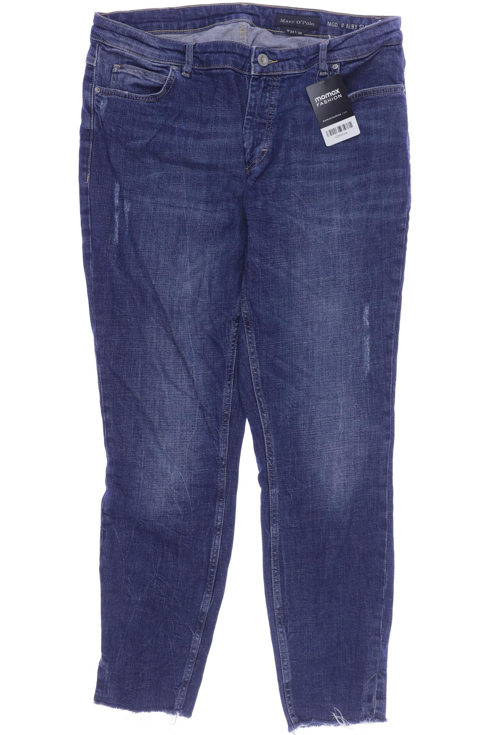 

Marc O Polo Damen Jeans, blau