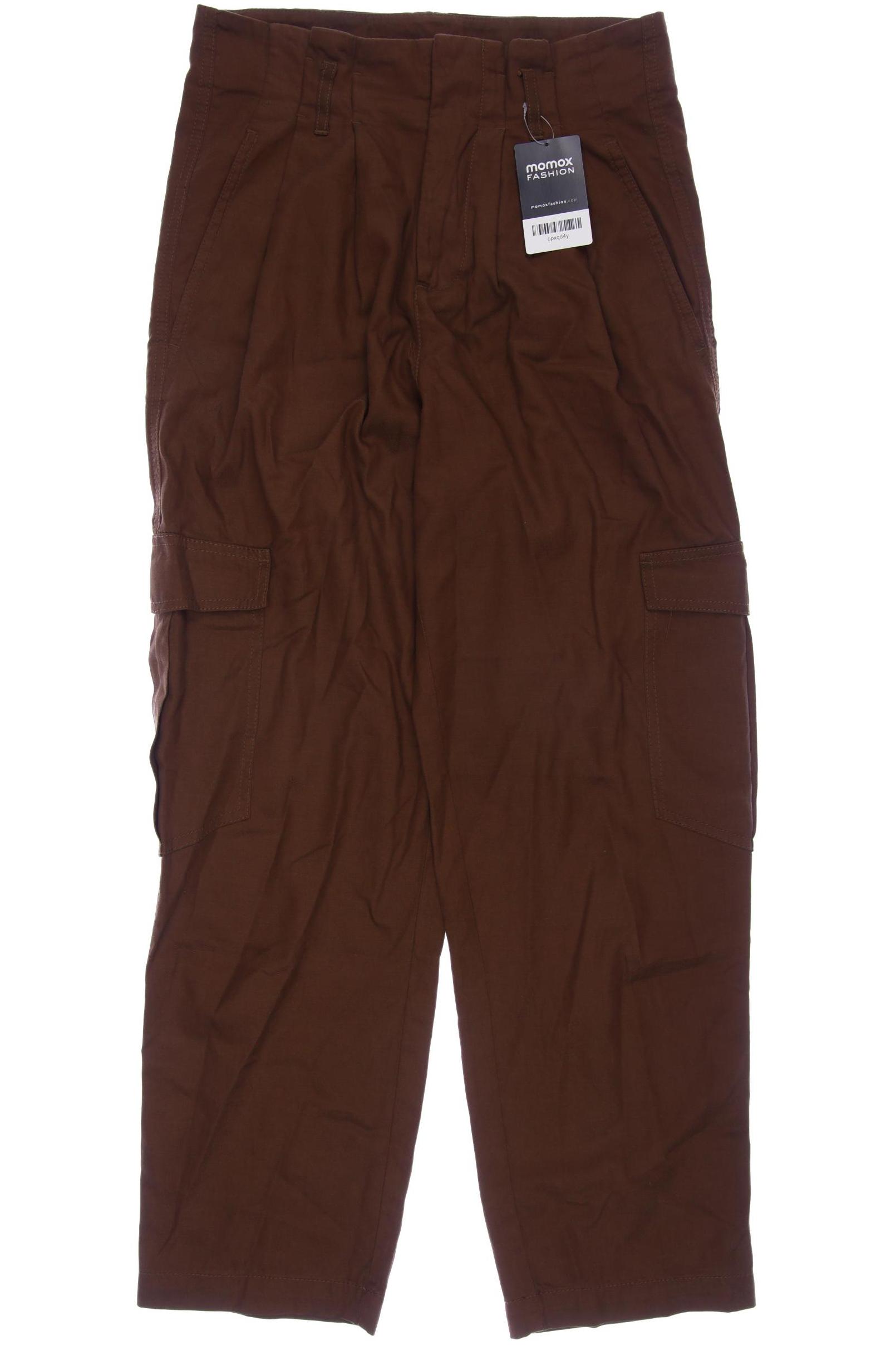 

Marc O Polo Damen Stoffhose, braun, Gr. 26