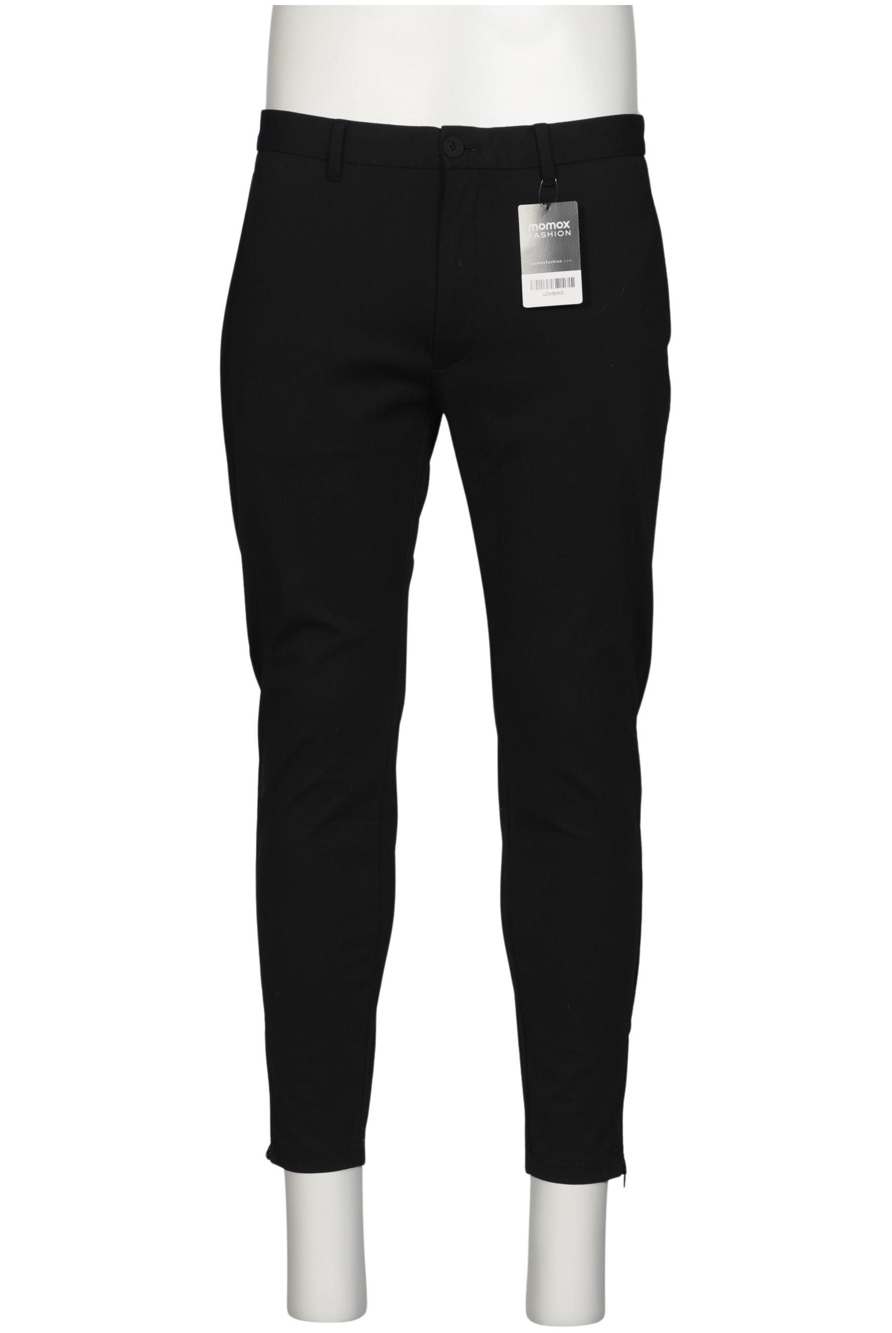 

Marc O Polo Herren Stoffhose, schwarz, Gr. 33