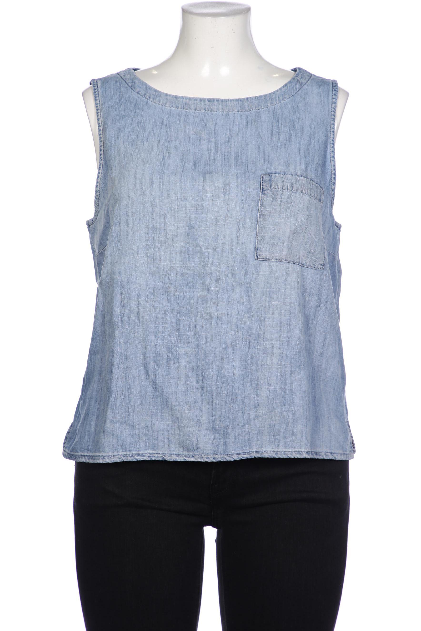 

Marc O Polo Damen Bluse, blau, Gr. 44