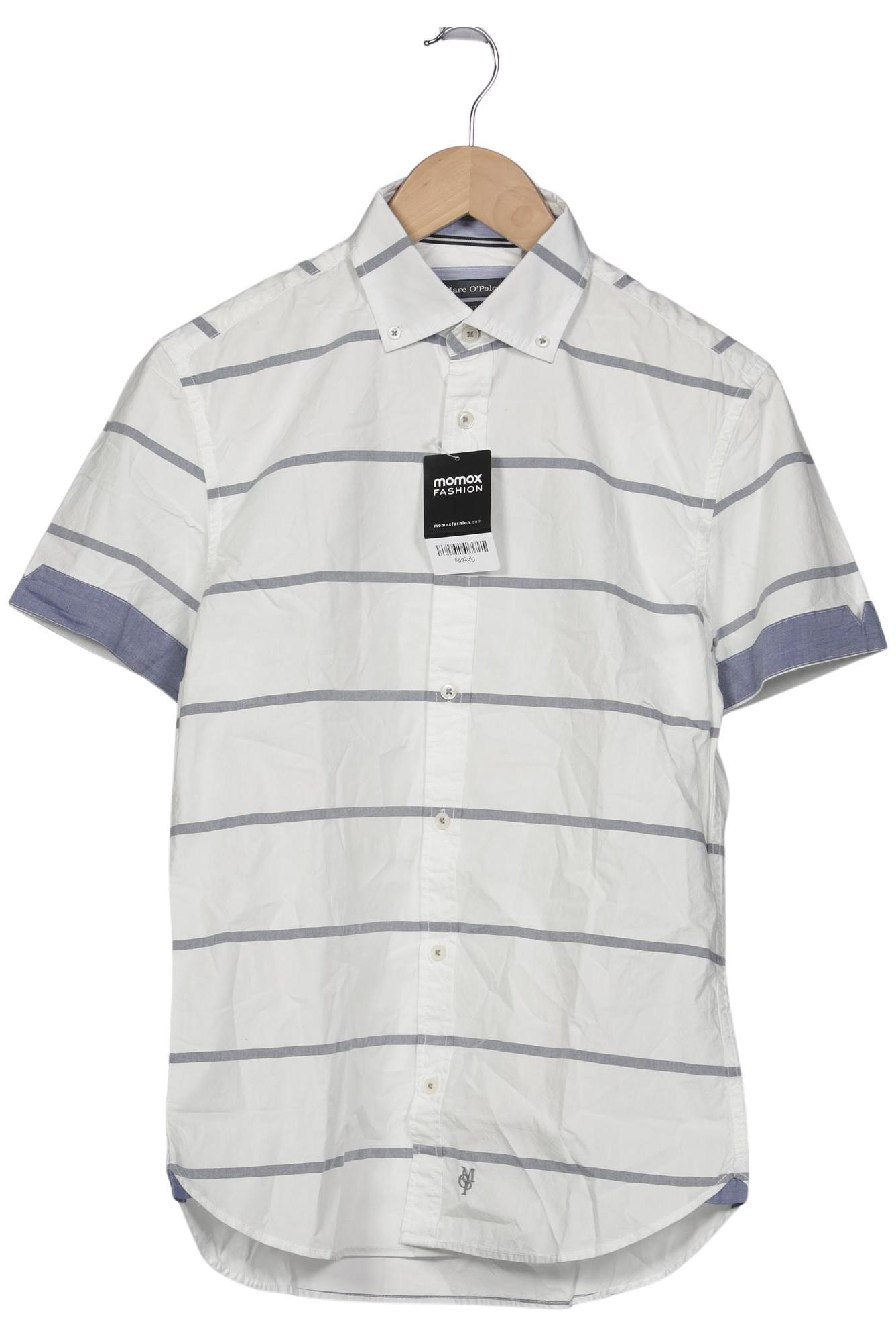 

Marc O Polo Herren Hemd, weiß, Gr. 46