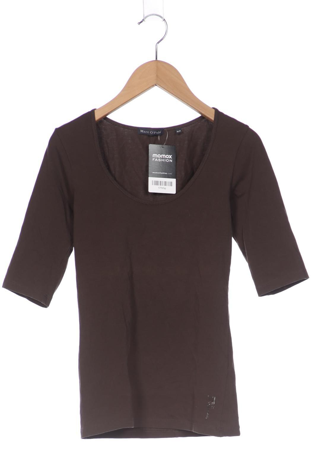 

Marc O Polo Damen T-Shirt, braun, Gr. 34