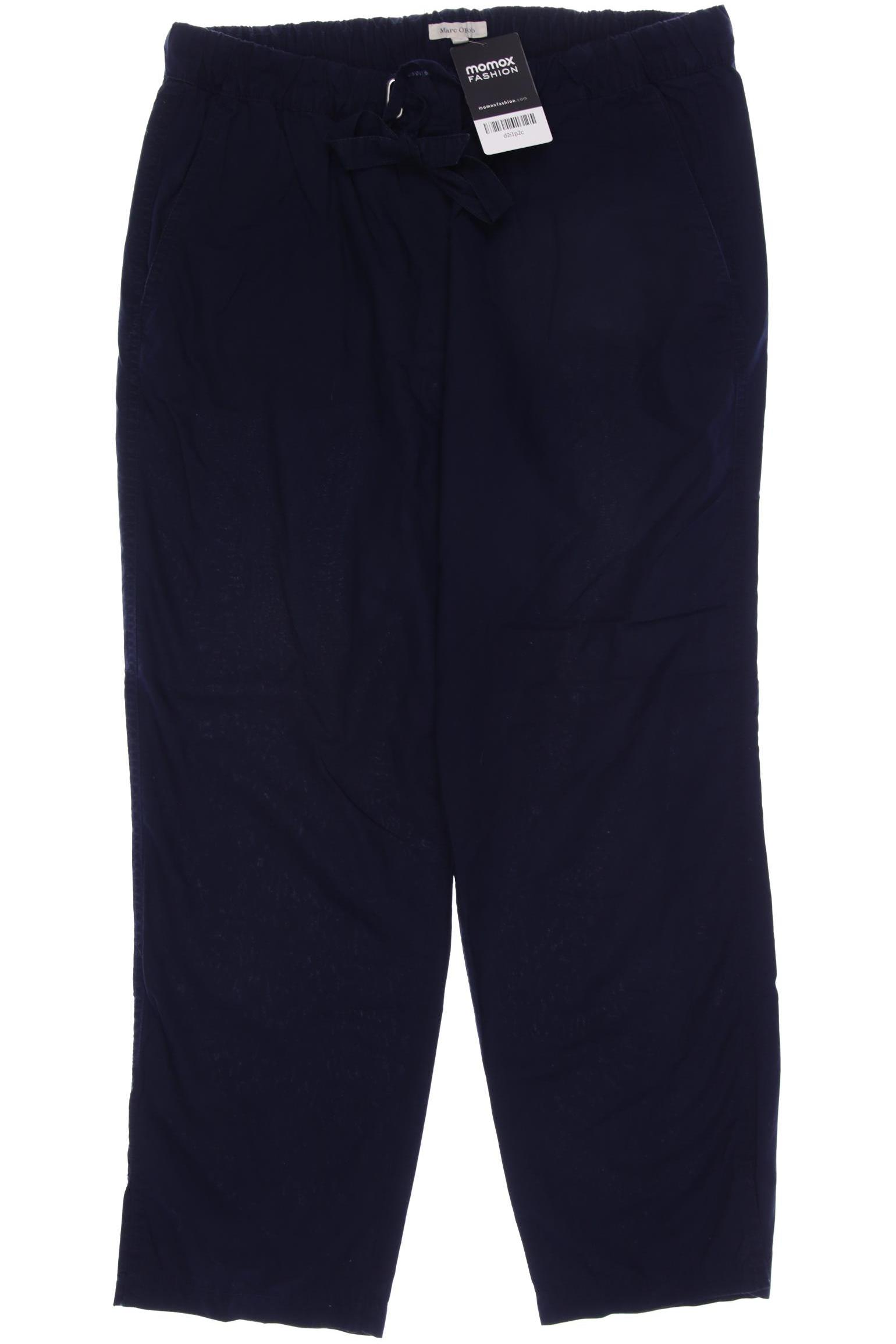 

Marc O Polo Damen Stoffhose, marineblau