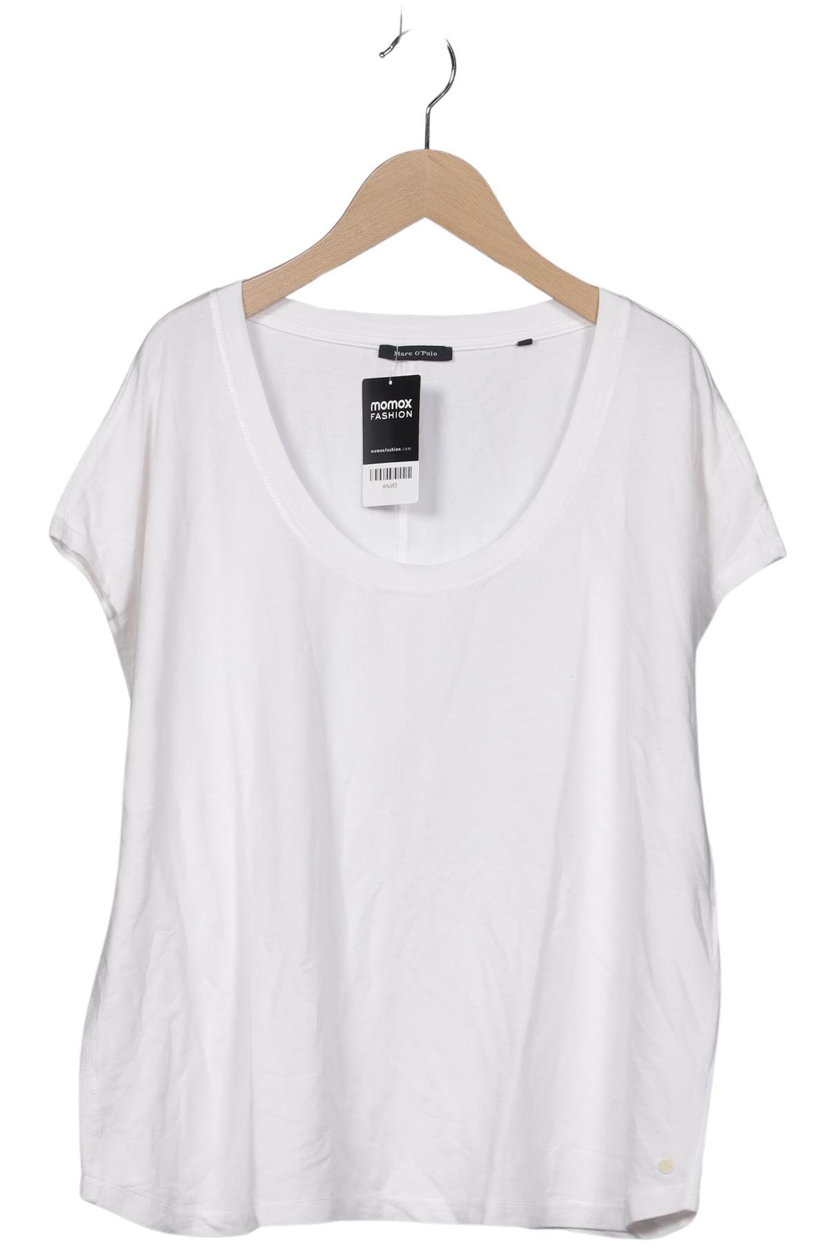 

Marc O Polo Damen T-Shirt, cremeweiß, Gr. 44