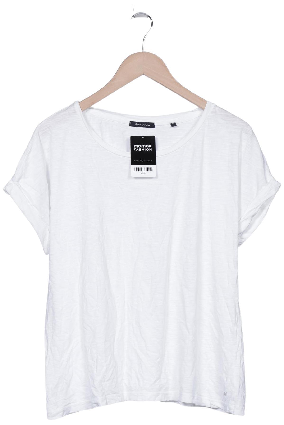 

Marc O Polo Damen T-Shirt, weiß, Gr. 36