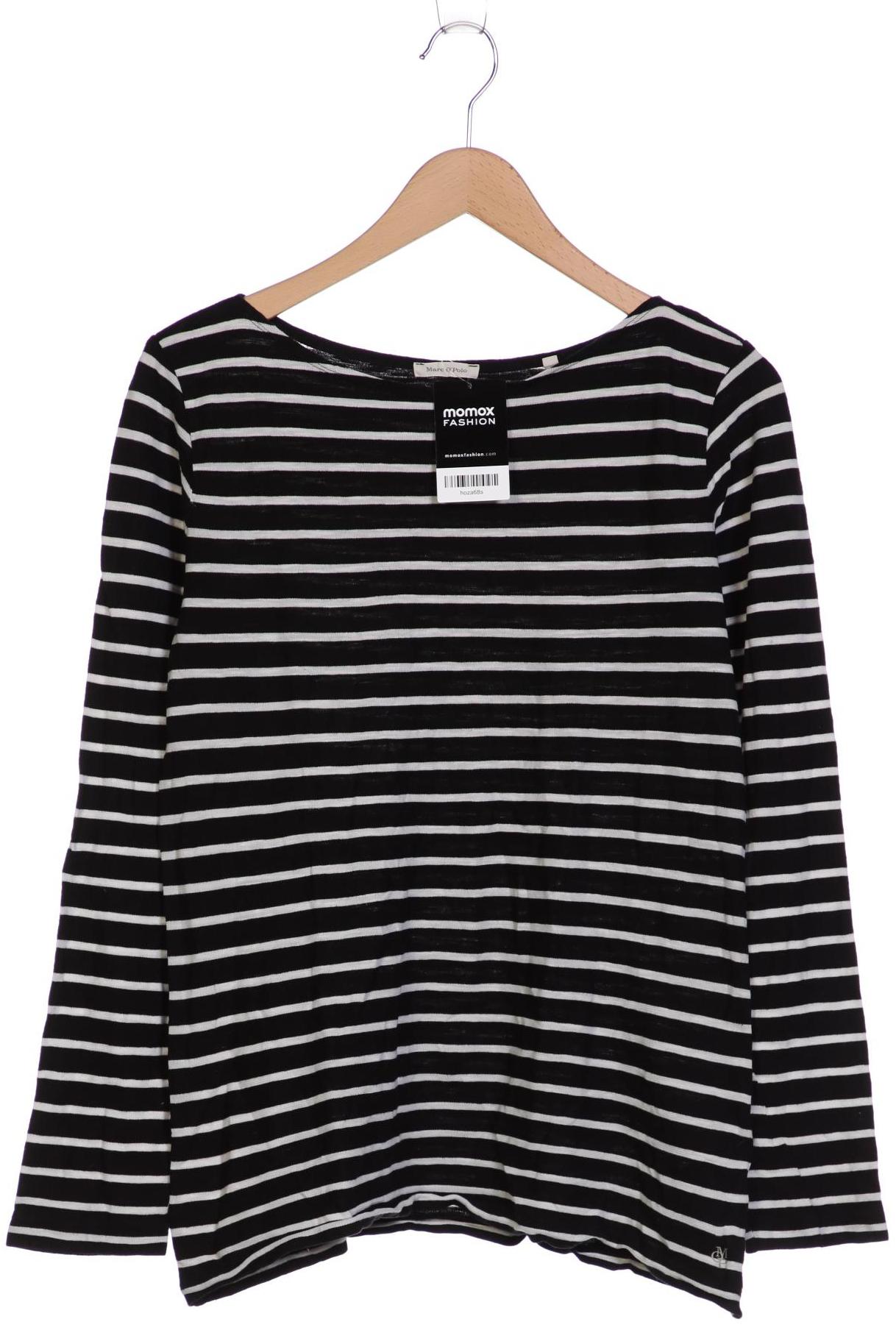 

Marc O Polo Damen Langarmshirt, schwarz