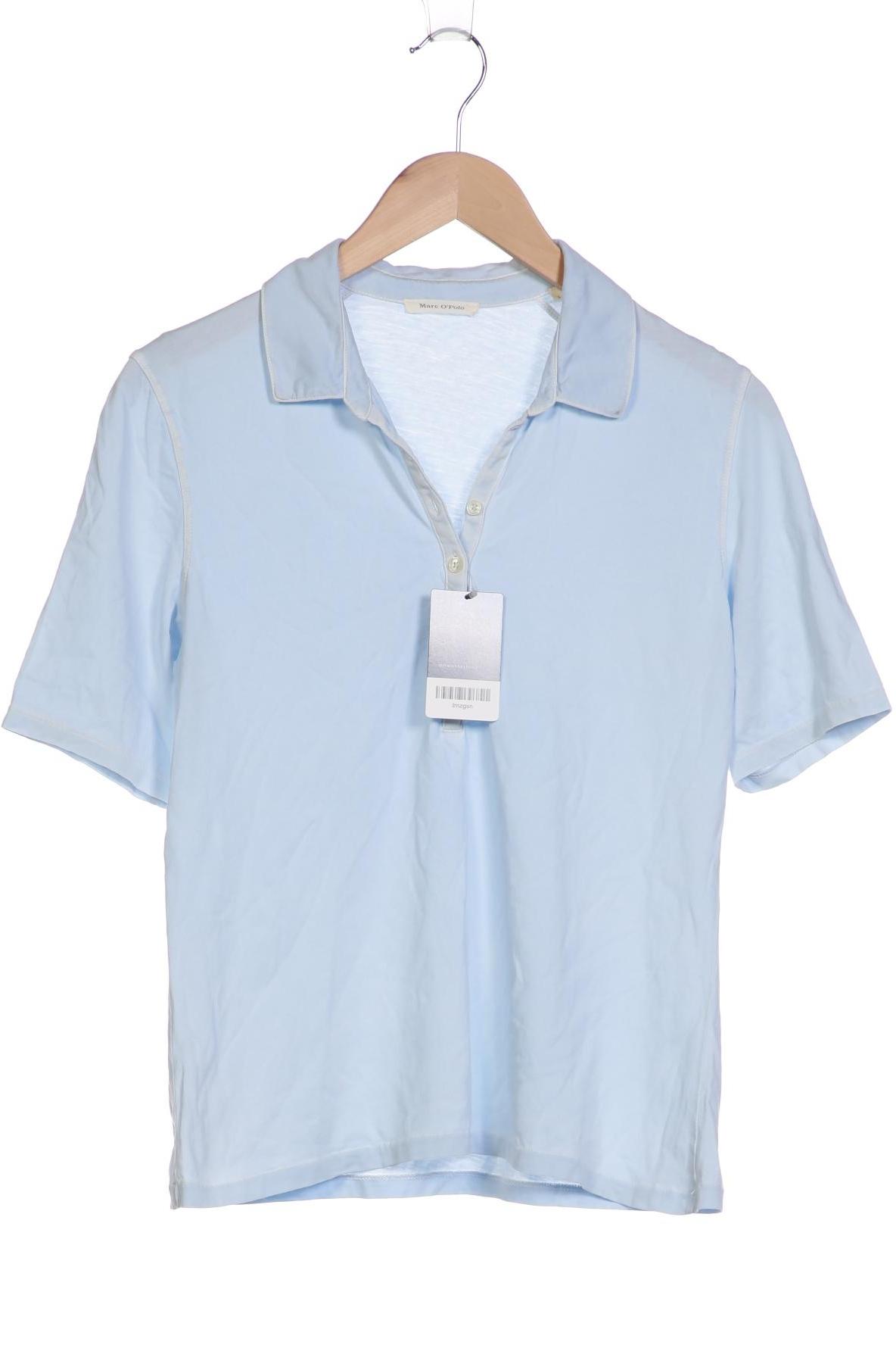 

Marc O Polo Damen Poloshirt, hellblau, Gr. 42