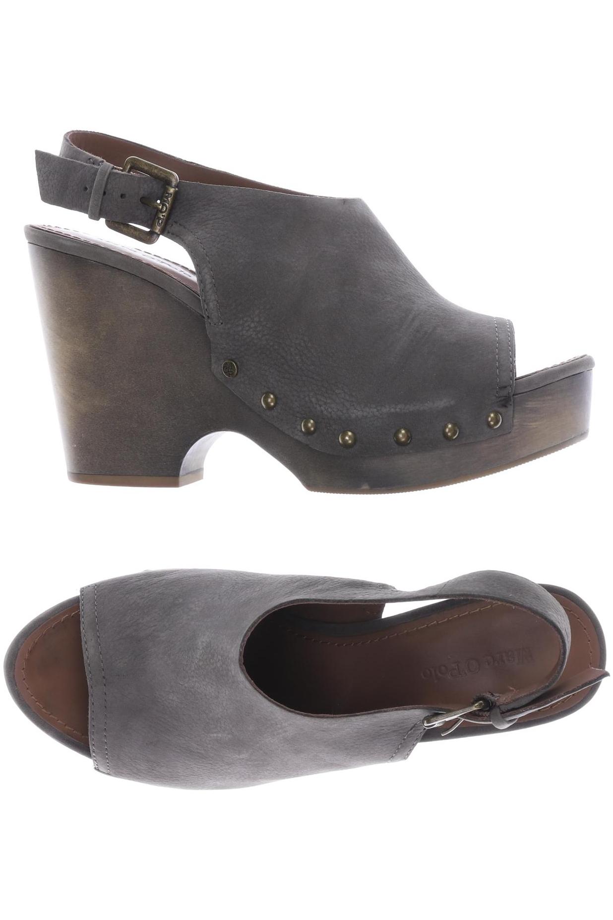 

Marc O Polo Damen Sandale, grau, Gr. 38