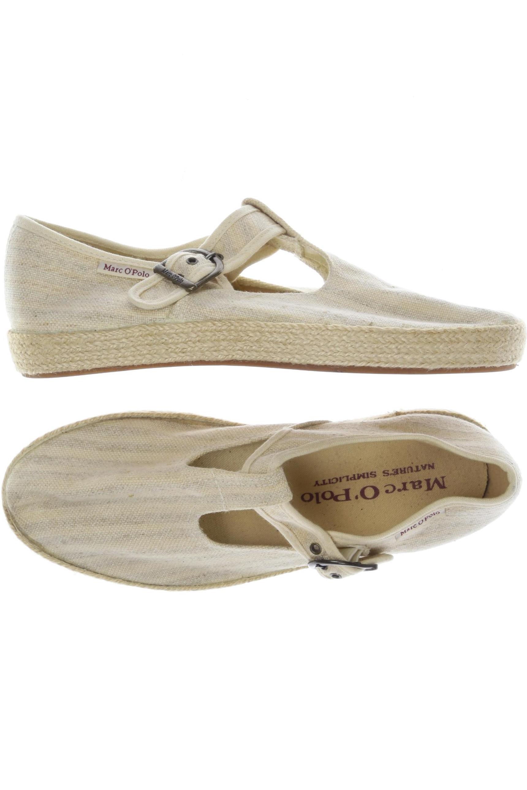 

Marc O Polo Damen Halbschuh, beige, Gr. 39