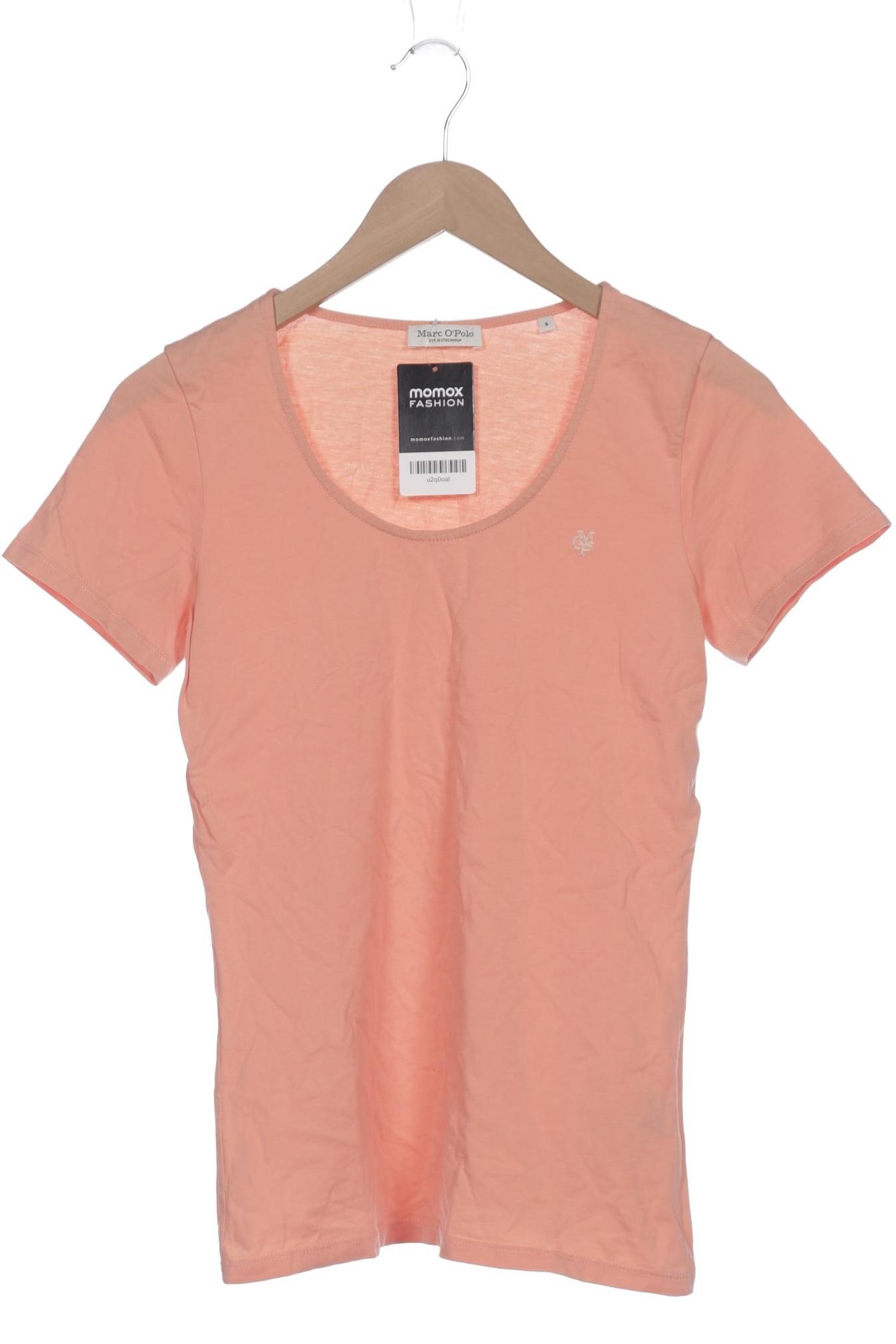 

Marc O Polo Damen T-Shirt, orange, Gr. 36
