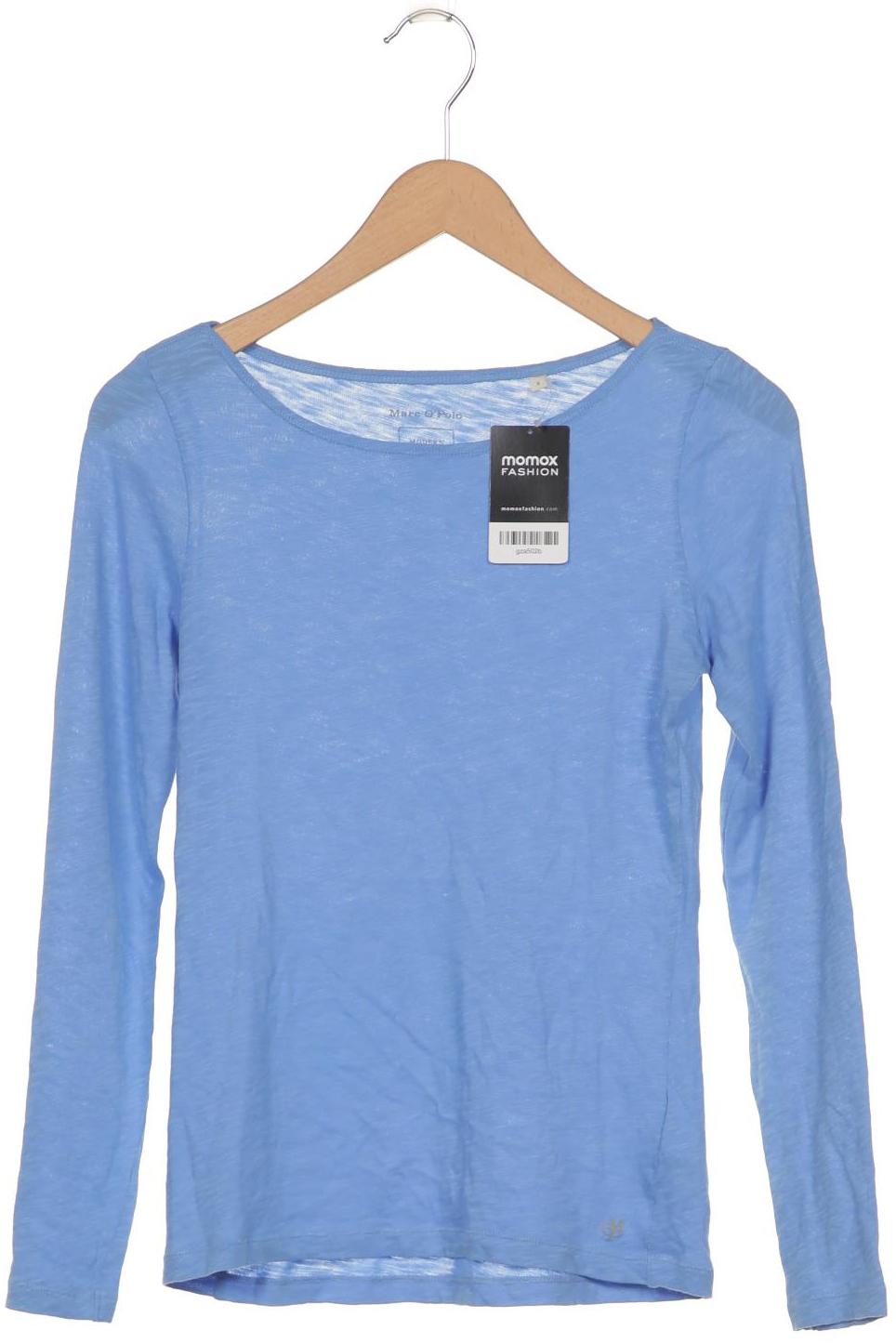 

Marc O Polo Damen Langarmshirt, blau