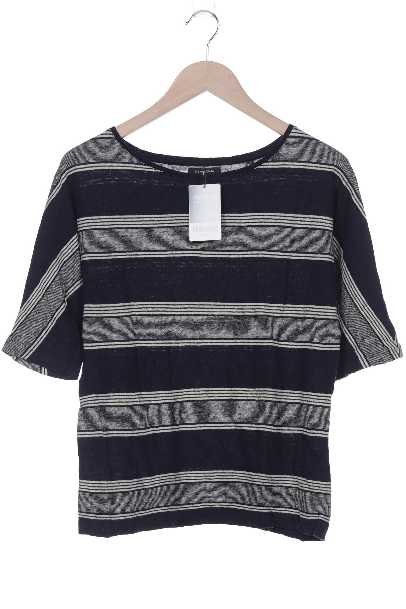 

Marc O Polo Damen T-Shirt, marineblau, Gr. 38