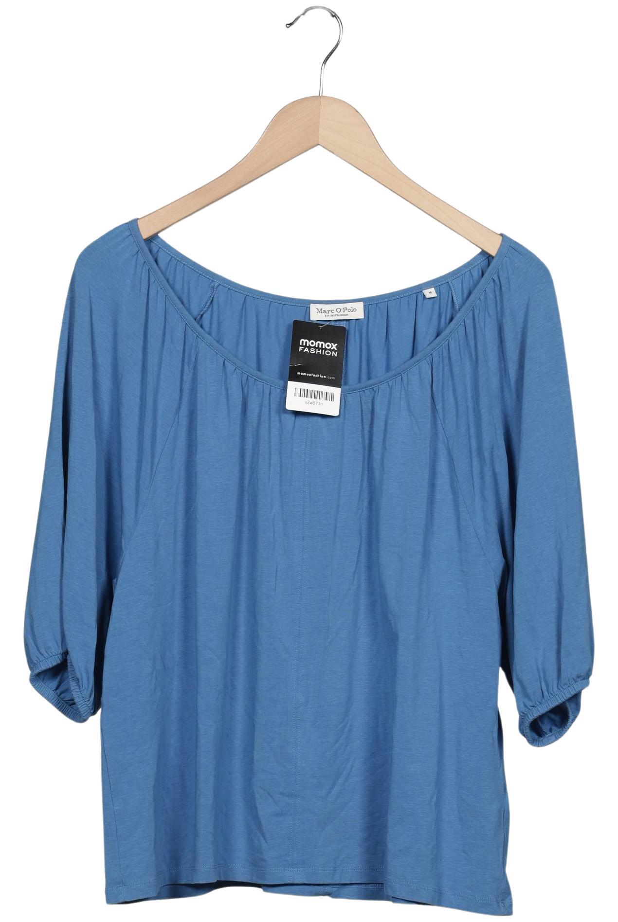 

Marc O Polo Damen T-Shirt, blau, Gr. 38