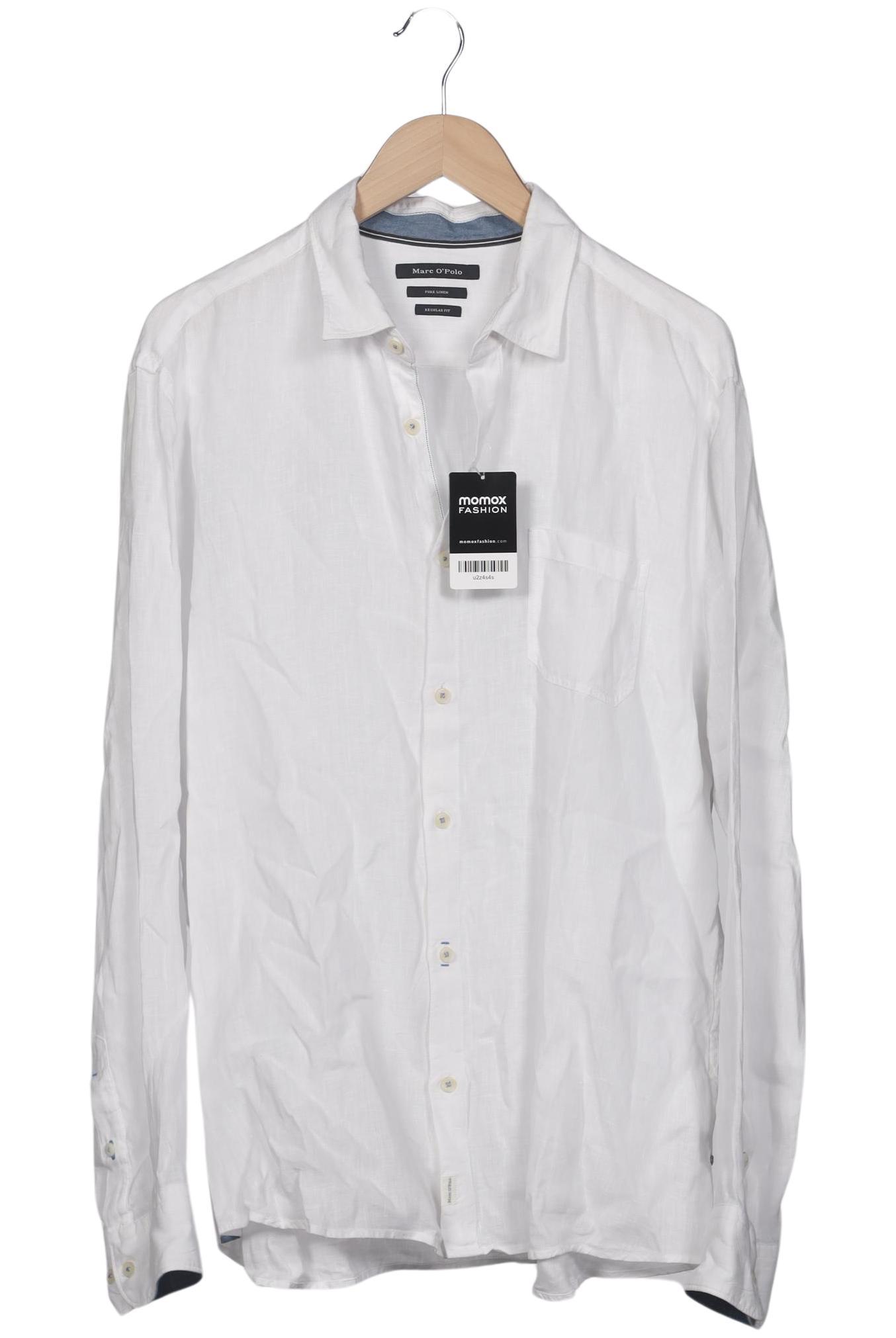 

Marc O Polo Herren Hemd, weiß, Gr. 56