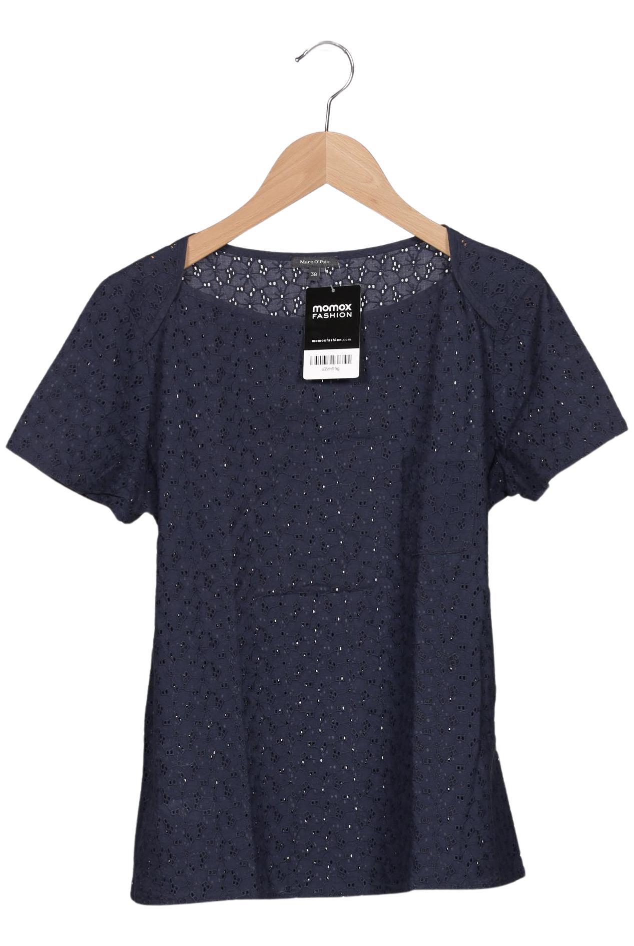 

Marc O Polo Damen T-Shirt, marineblau, Gr. 38