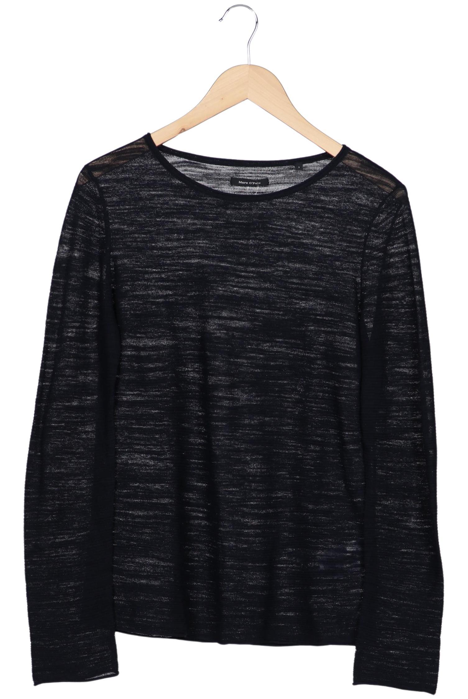 

Marc O Polo Damen Langarmshirt, schwarz, Gr. 36
