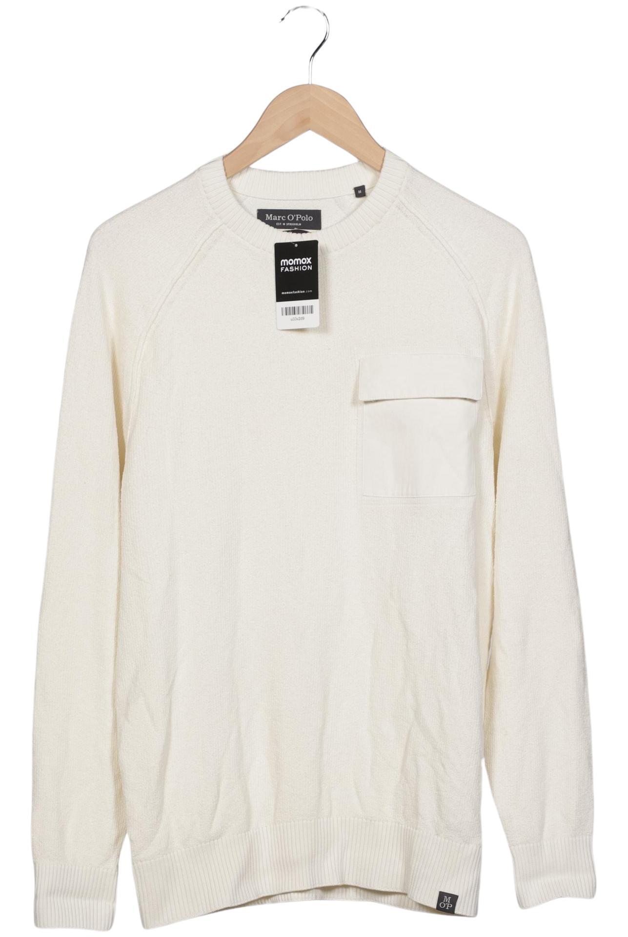 Thumbnail - Marc O Polo Herren Pullover, cremeweiß, Gr. 48