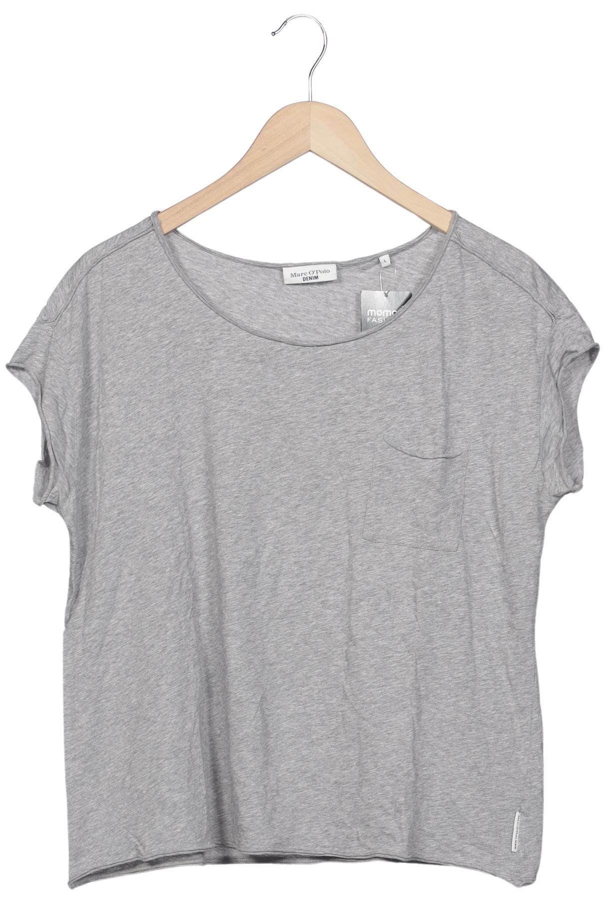 

Marc O Polo Damen T-Shirt, grau, Gr. 42