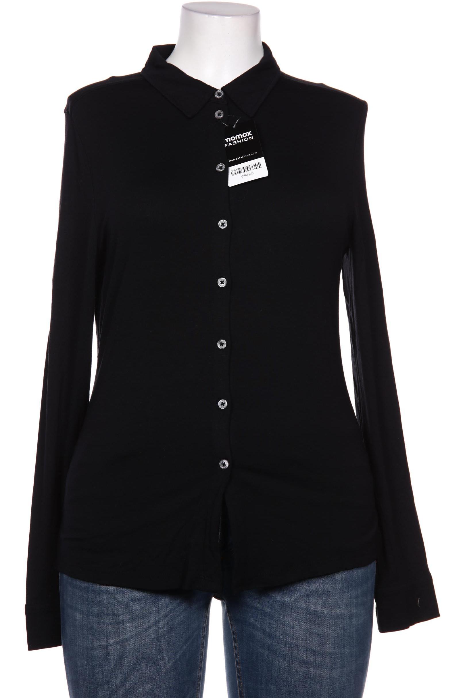 

Marc O Polo Damen Bluse, schwarz, Gr. 44