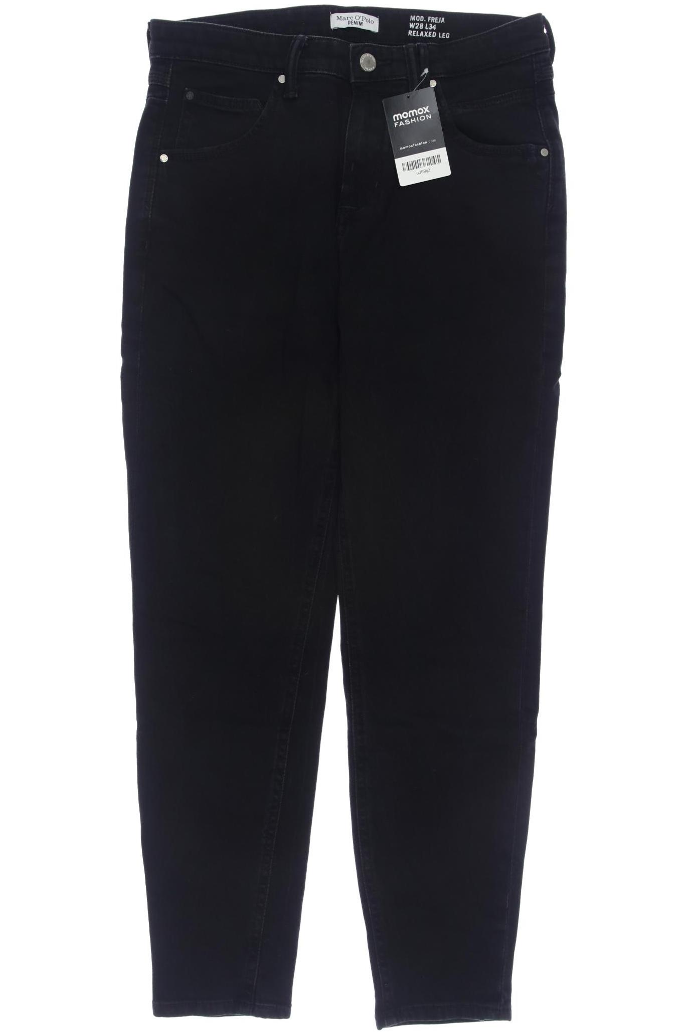 

Marc O Polo Damen Jeans, schwarz, Gr. 28