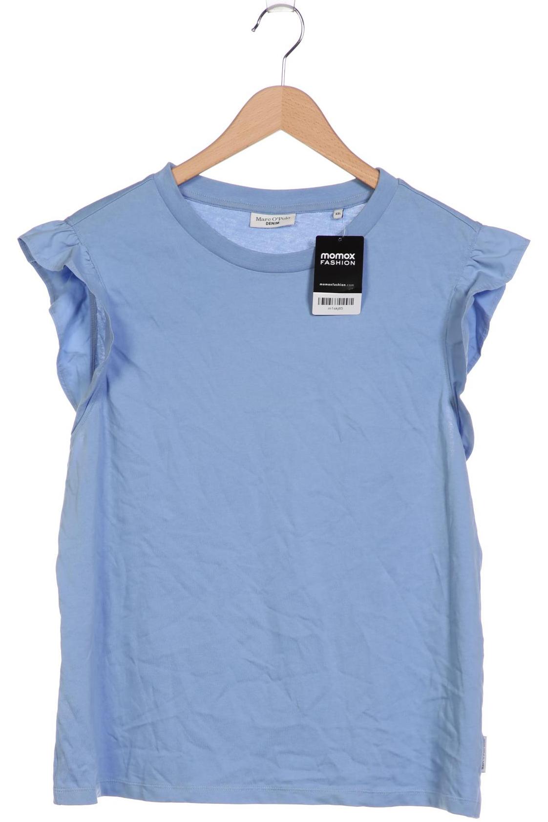 

Marc O Polo Damen T-Shirt, hellblau, Gr. 46