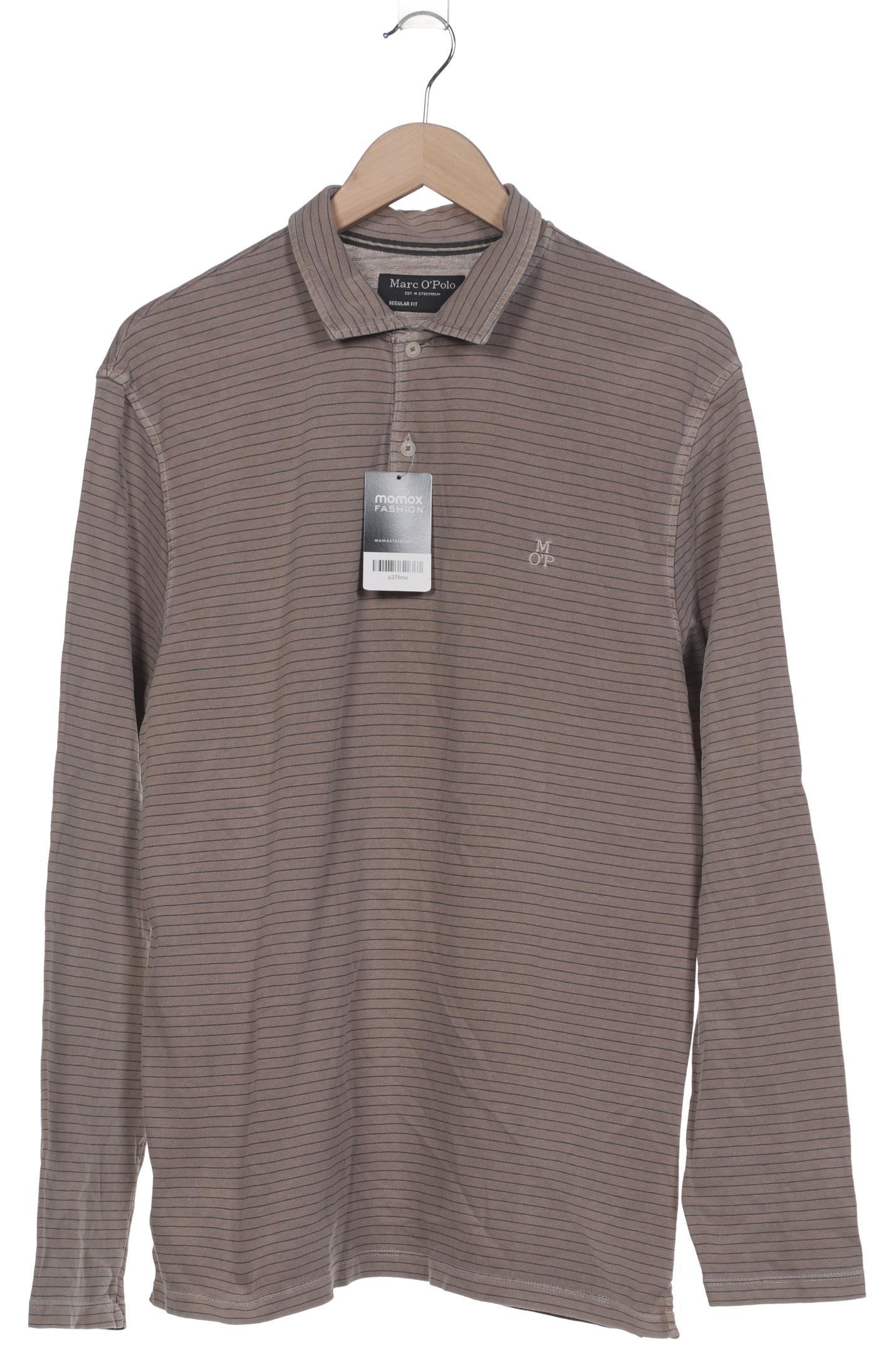 

Marc O Polo Herren Poloshirt, braun, Gr. 54