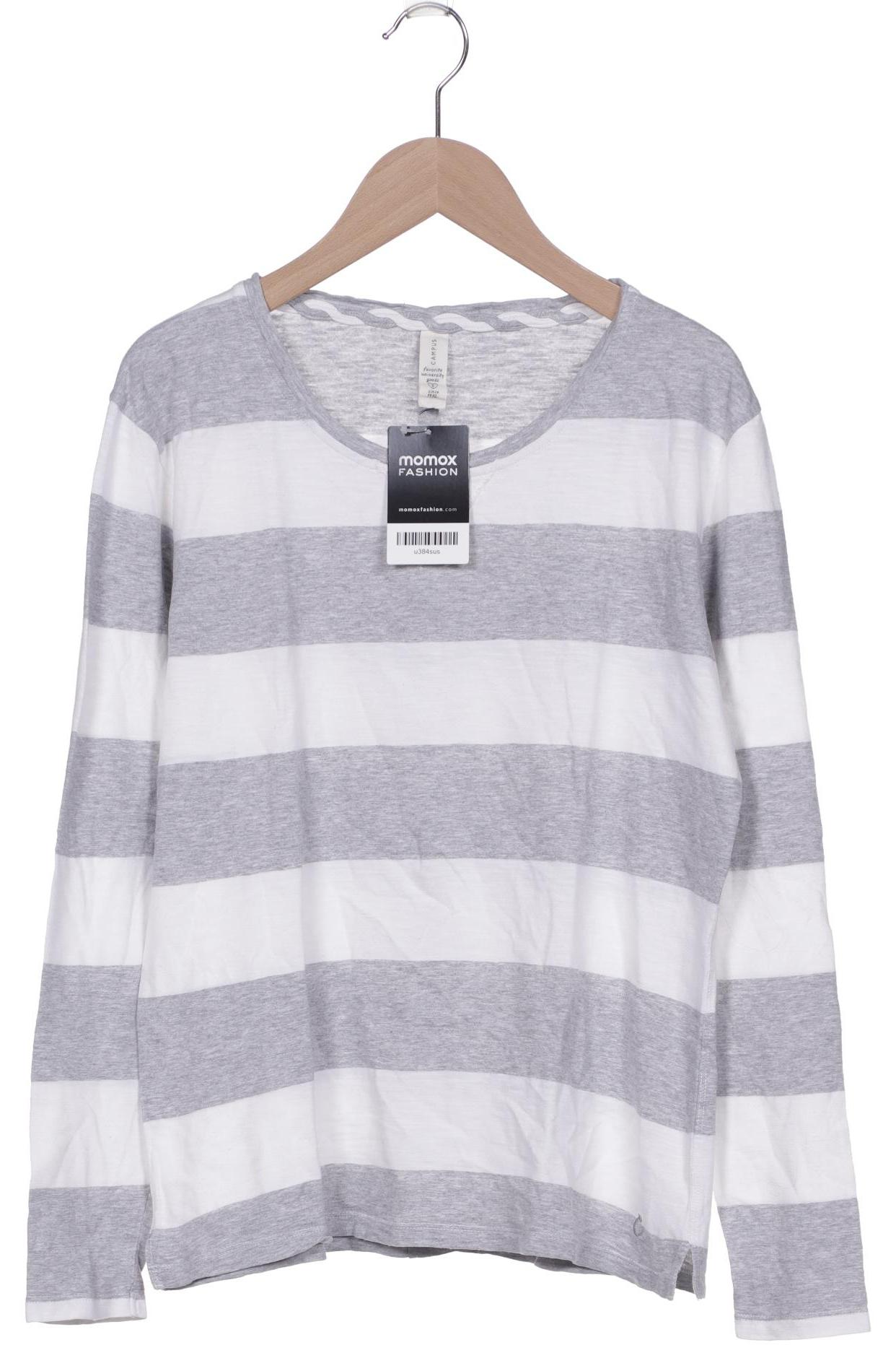 

Marc O Polo Damen Langarmshirt, grau