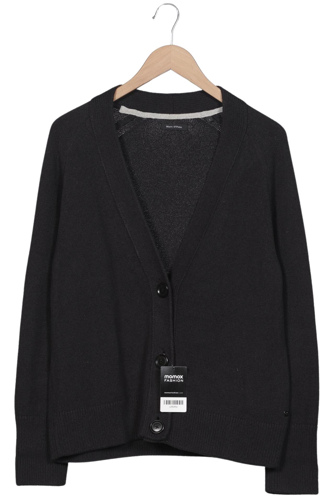 

Marc O Polo Damen Strickjacke, schwarz, Gr. 42